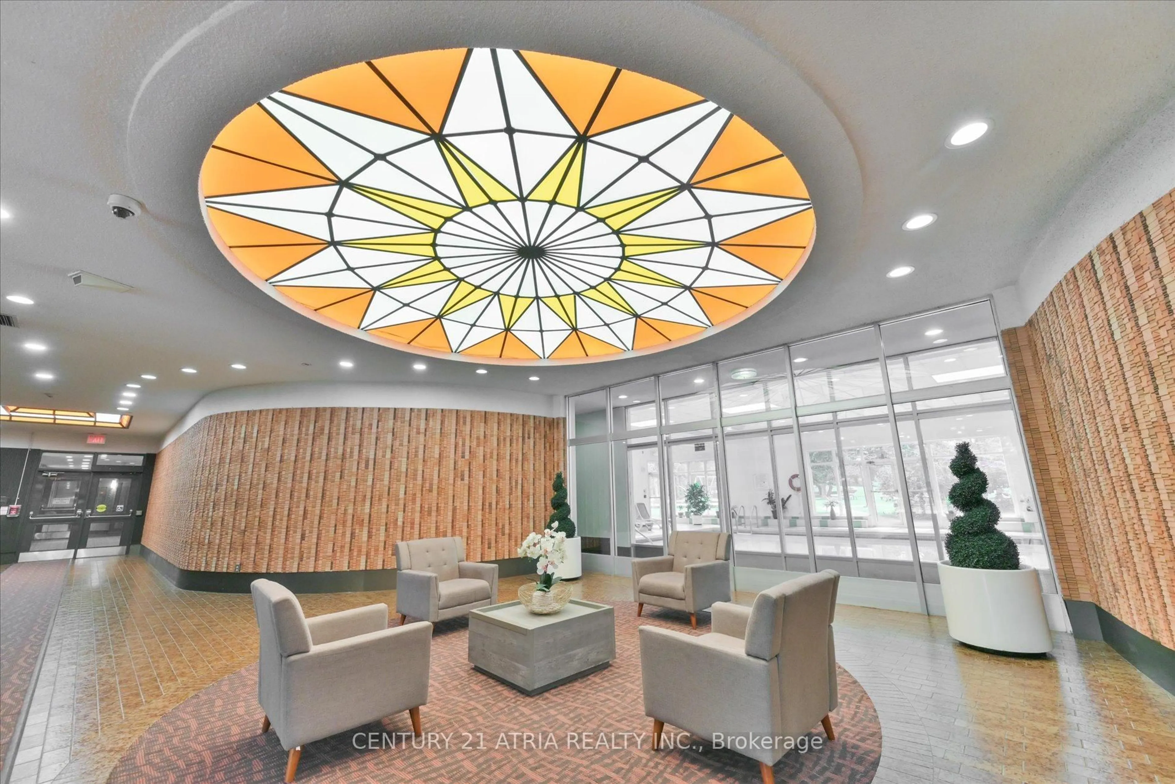 Lobby for 25 Silver Springs Blvd #403, Toronto Ontario M1V 1M9