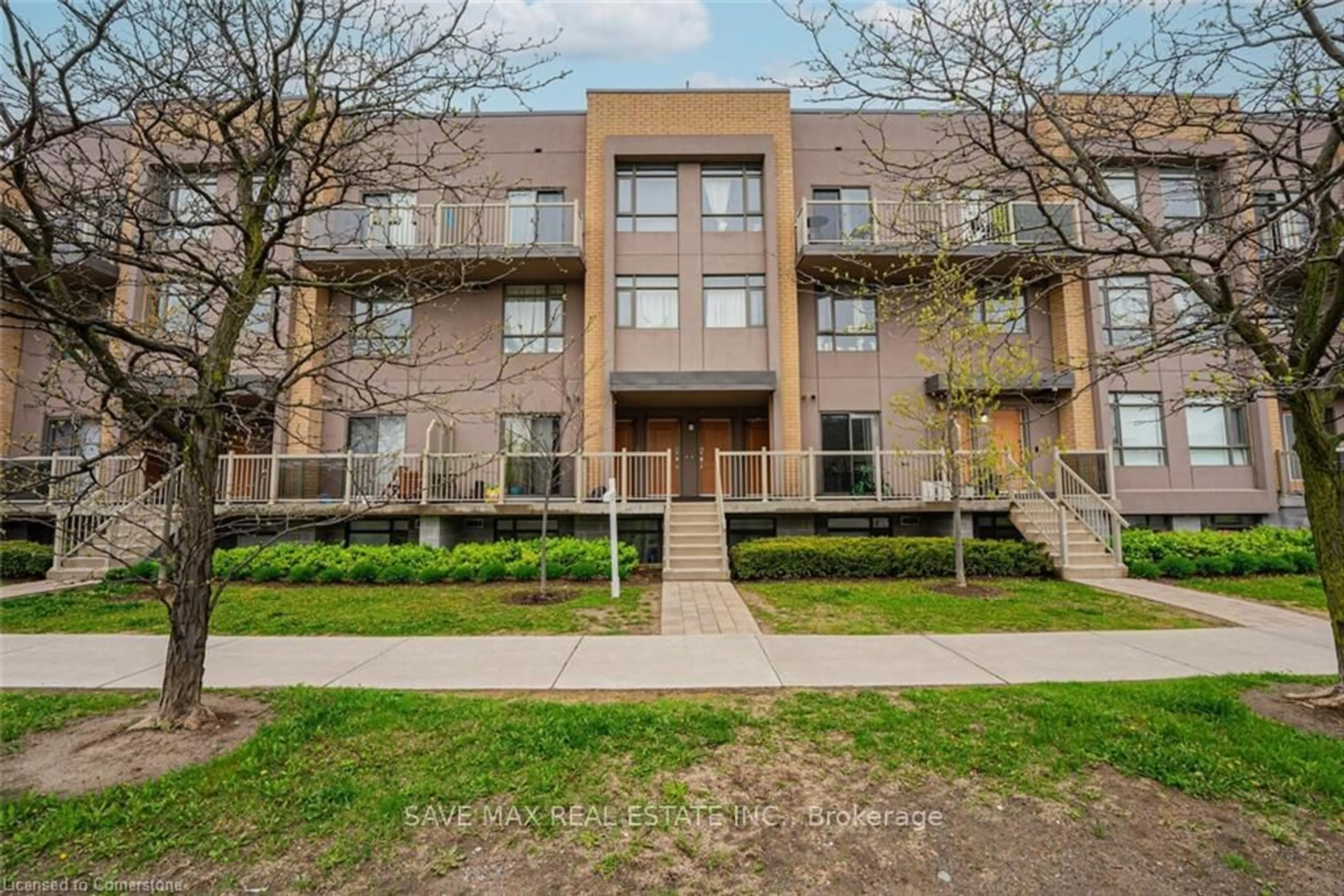 Home with brick exterior material, building for 1070 Progress Ave #306, Toronto Ontario M1B 0C5