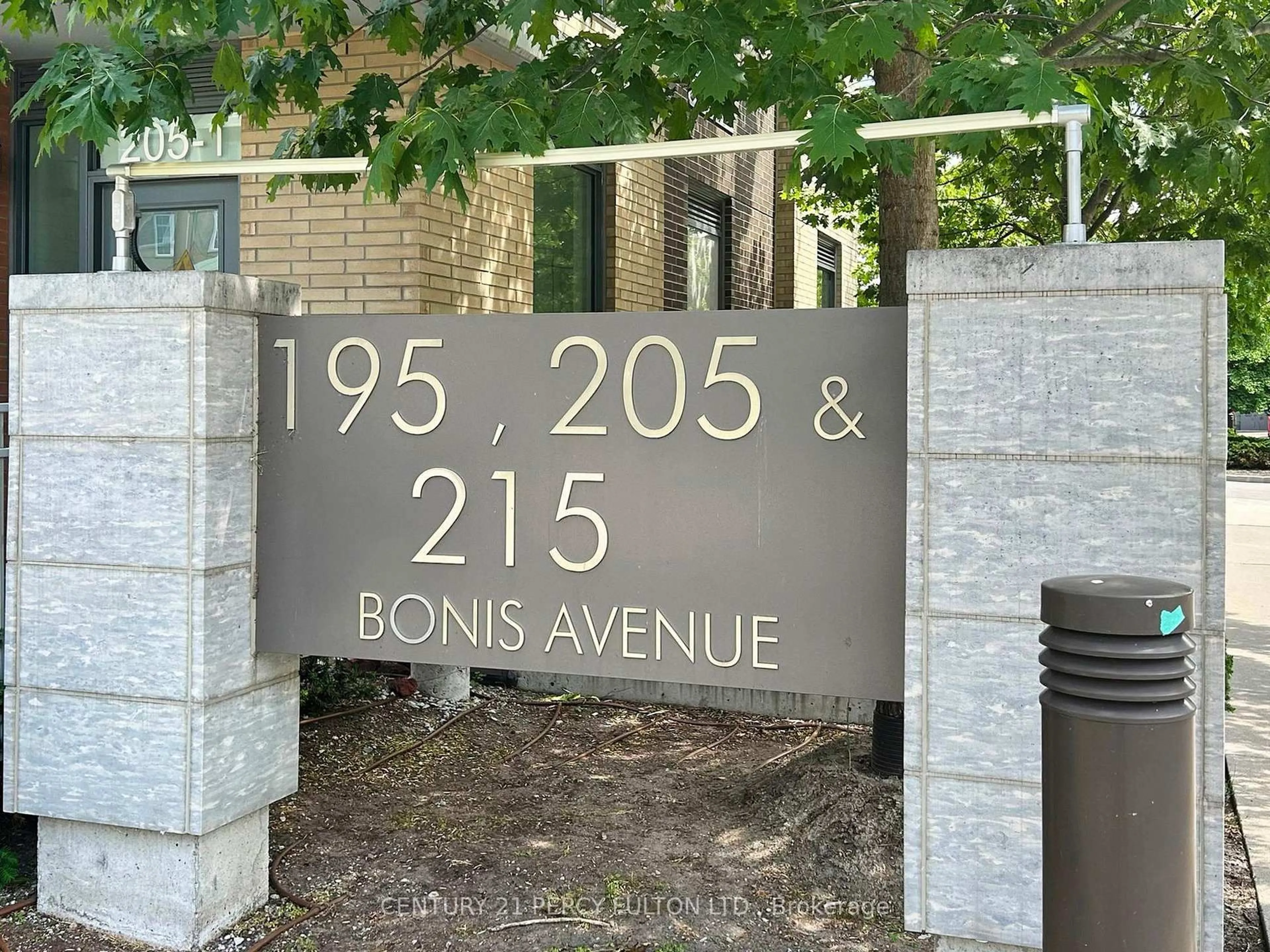 Unknown for 195 Bonis Ave #1713, Toronto Ontario M1T 3W6