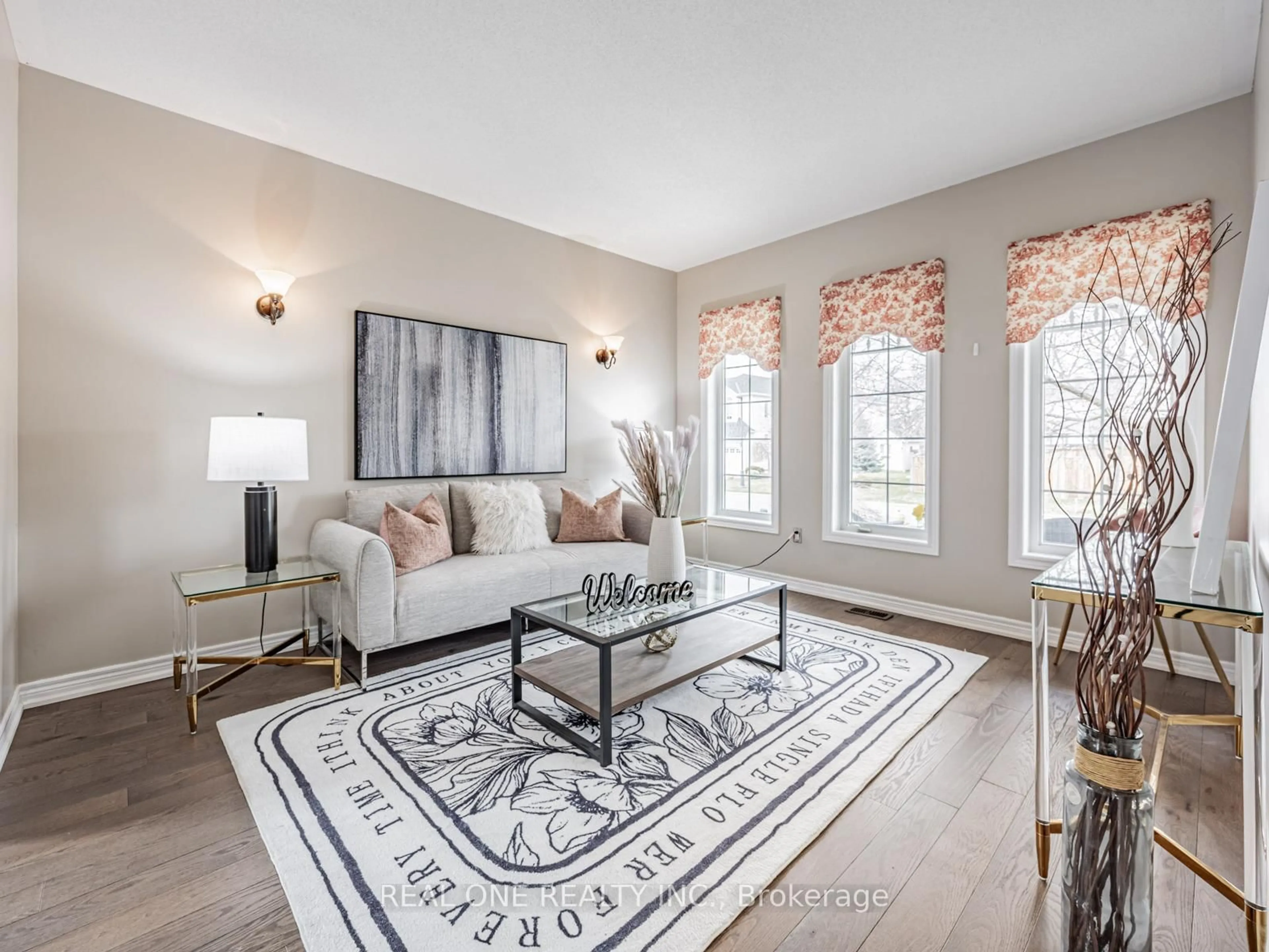 Living room with furniture, unknown for 51 Hanson Cres, Whitby Ontario L1M 2K9