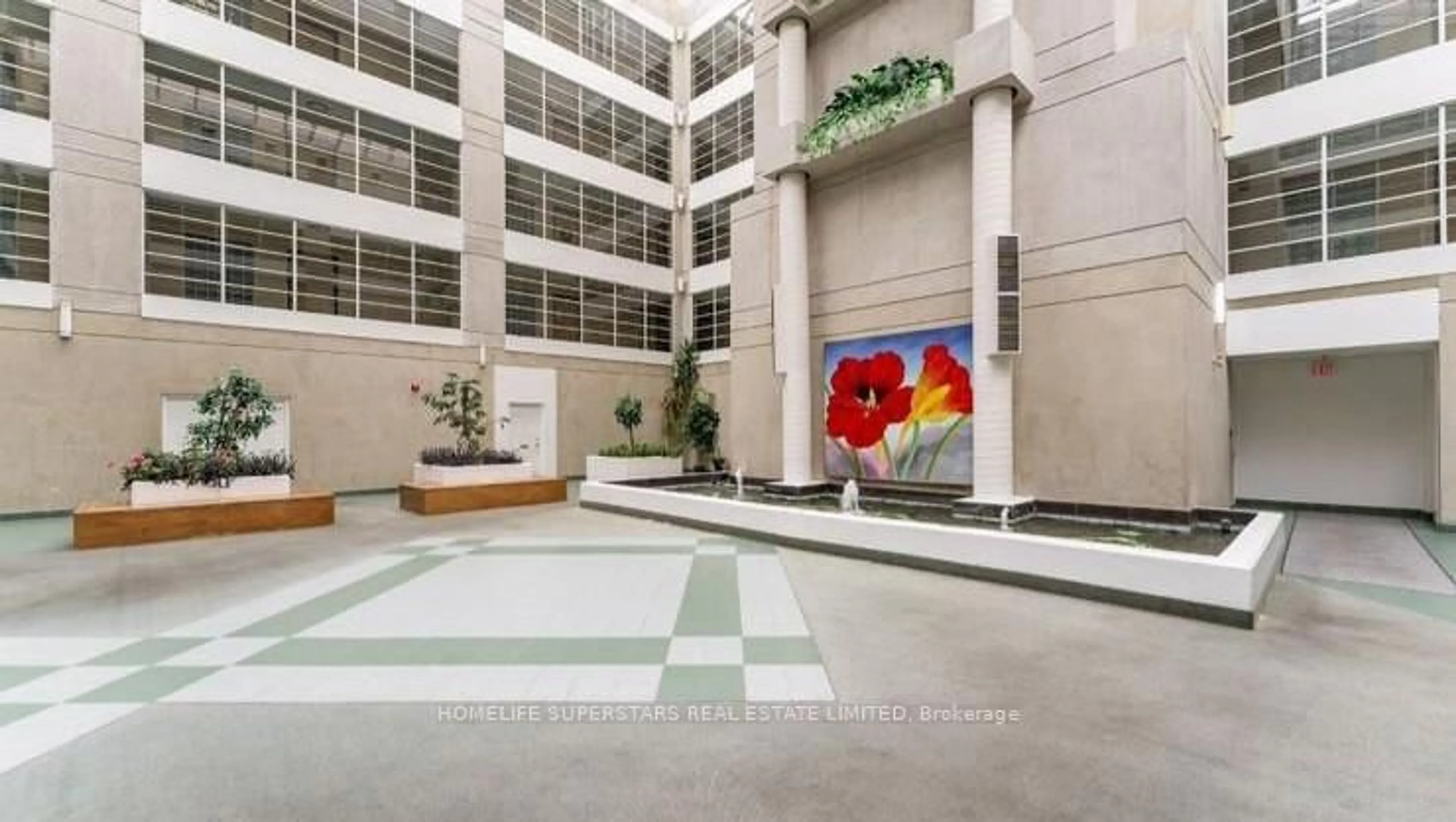 Lobby for 5800 Sheppard Ave #317, Toronto Ontario M1B 5J7