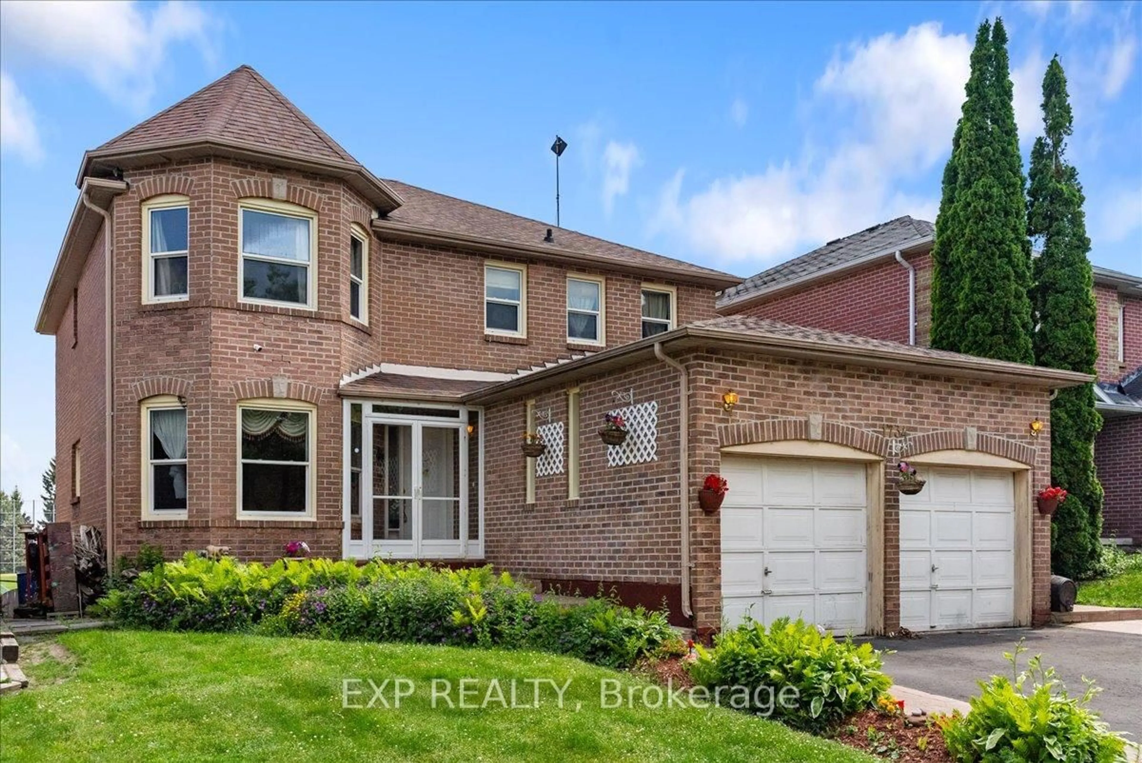 Home with brick exterior material, street for 1734 Broadoak Cres, Pickering Ontario L1V 4S3