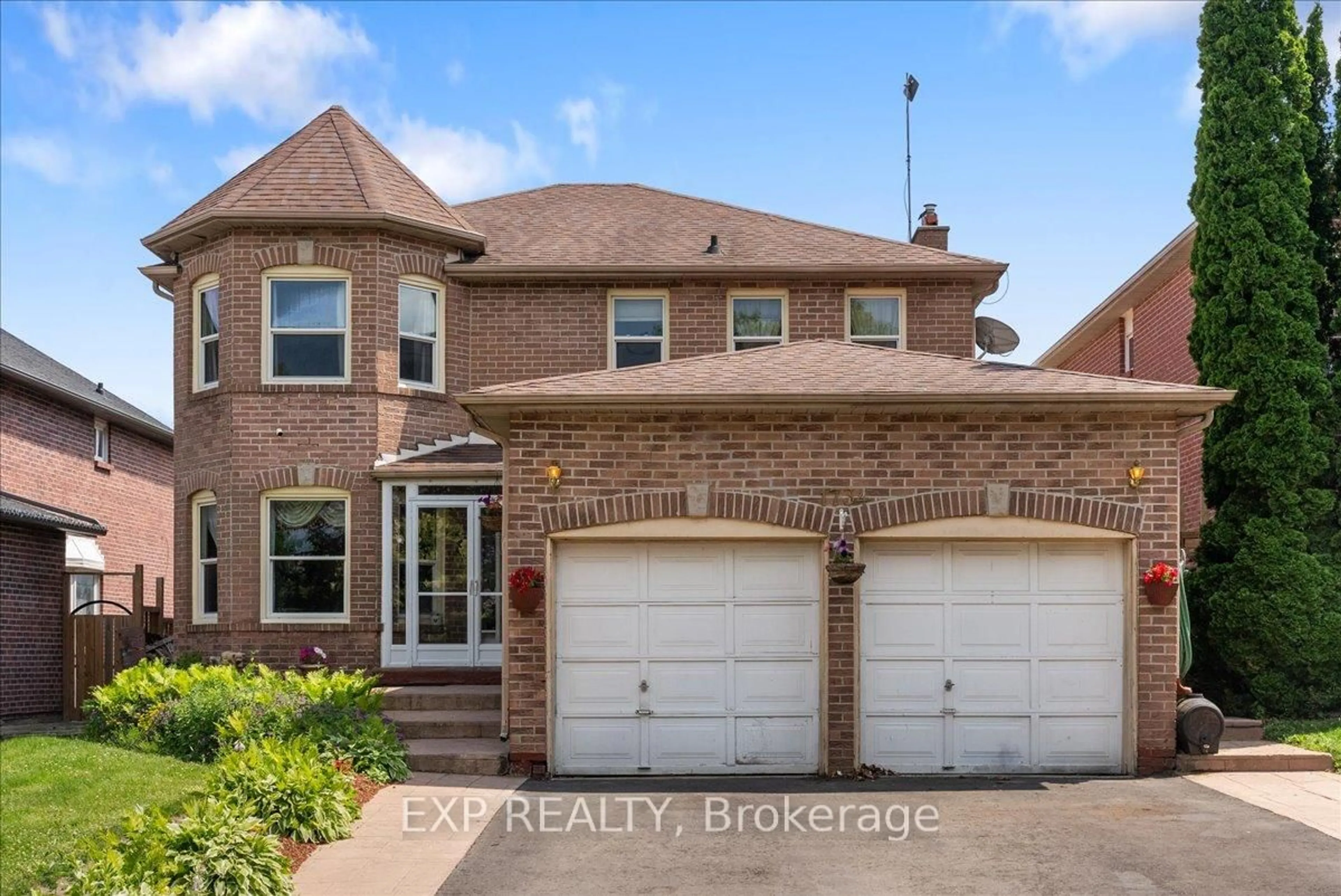 Home with brick exterior material, street for 1734 Broadoak Cres, Pickering Ontario L1V 4S3
