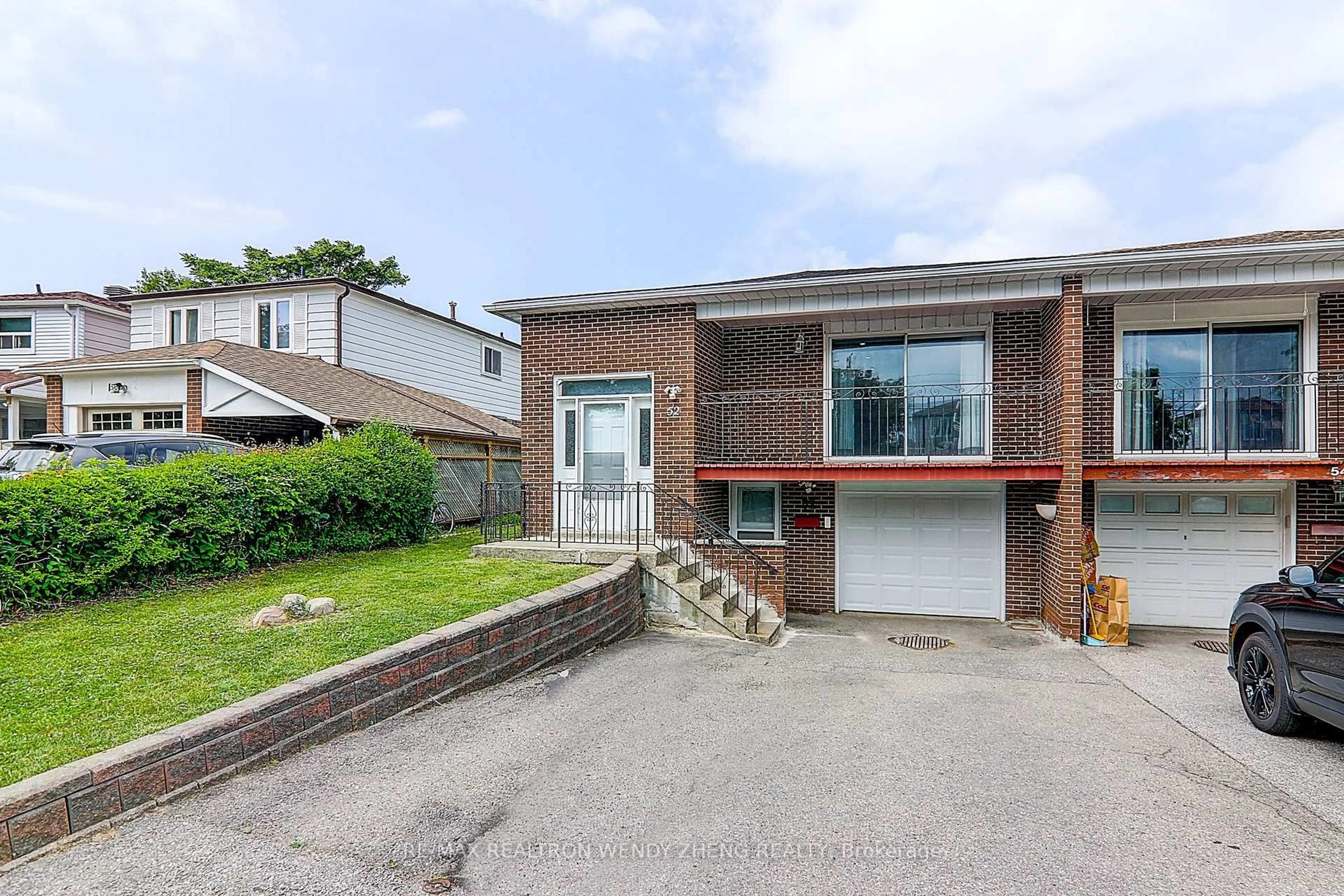 Home with brick exterior material, street for 52 Baylawn Dr, Toronto Ontario M1S 3M3