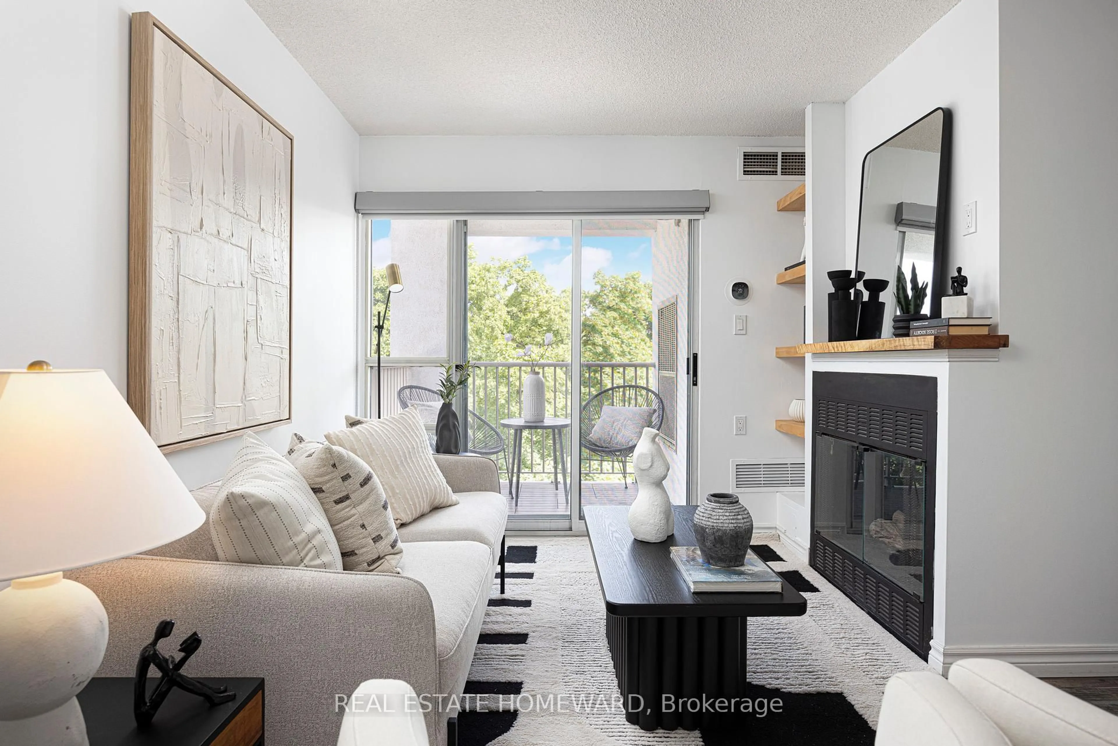 Living room with furniture, unknown for 716 Kingston Rd #503, Toronto Ontario M4E 1R7