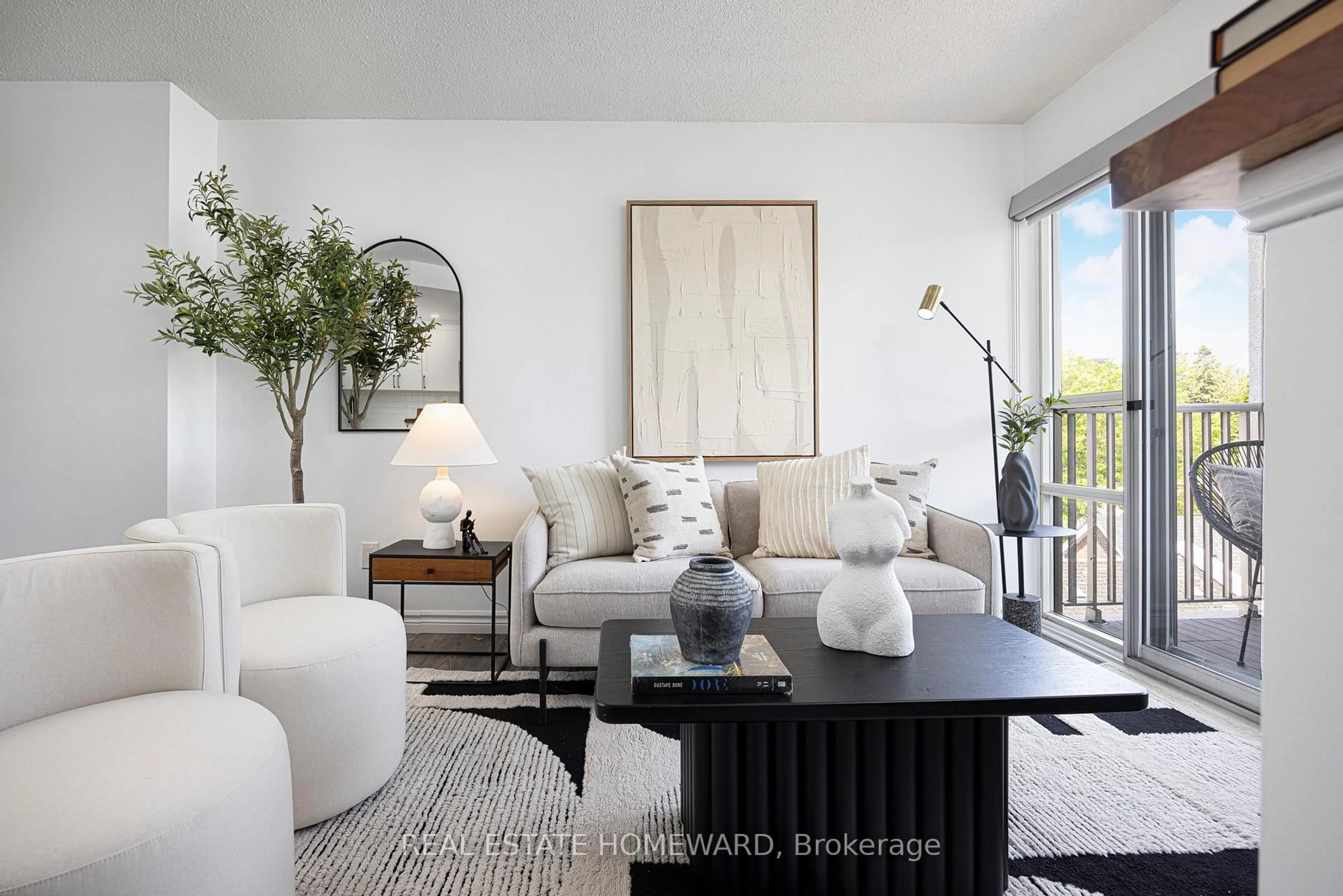 Living room with furniture, unknown for 716 Kingston Rd #503, Toronto Ontario M4E 1R7