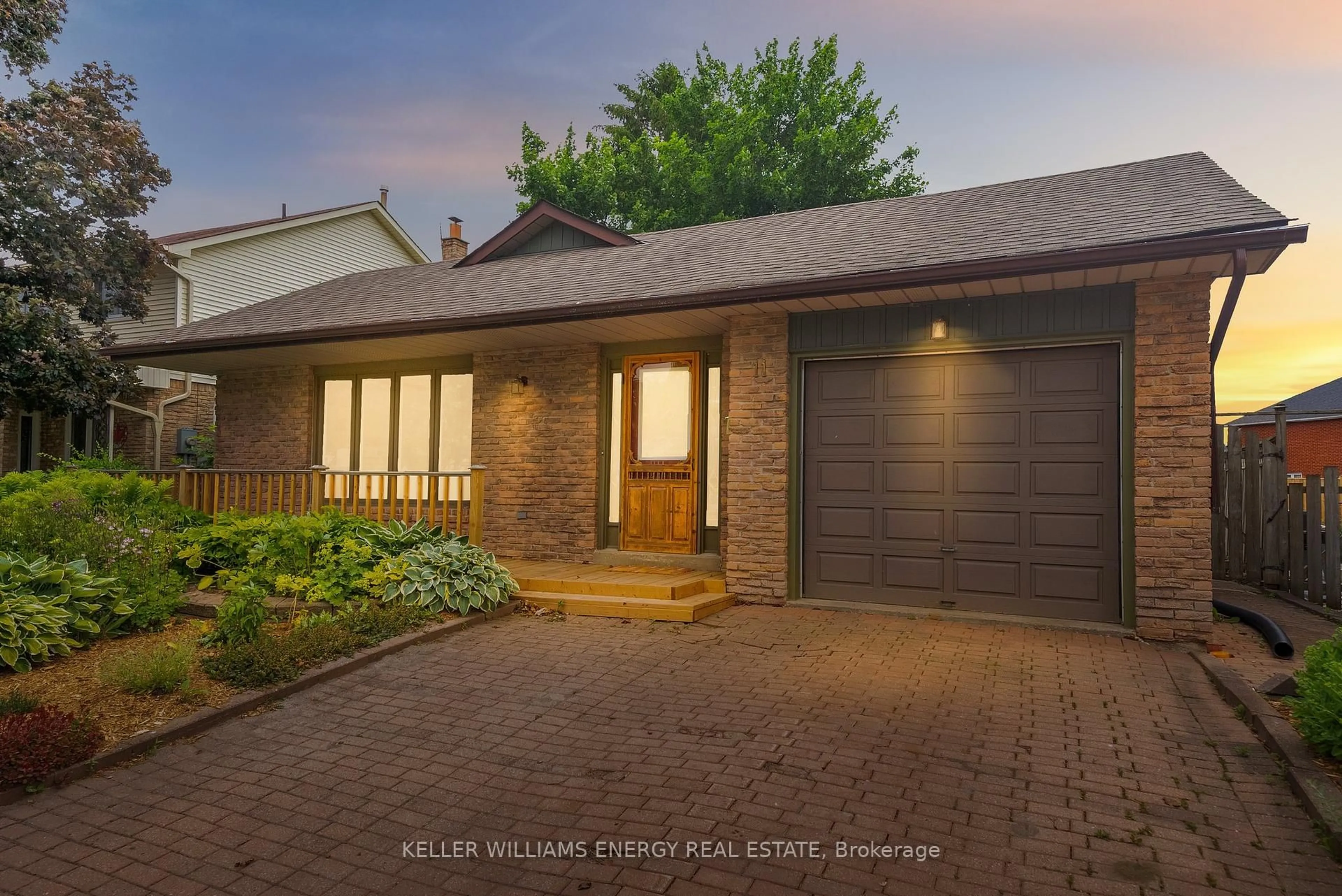 Home with brick exterior material, street for 11 Pilkington Cres, Whitby Ontario L1N 6E8