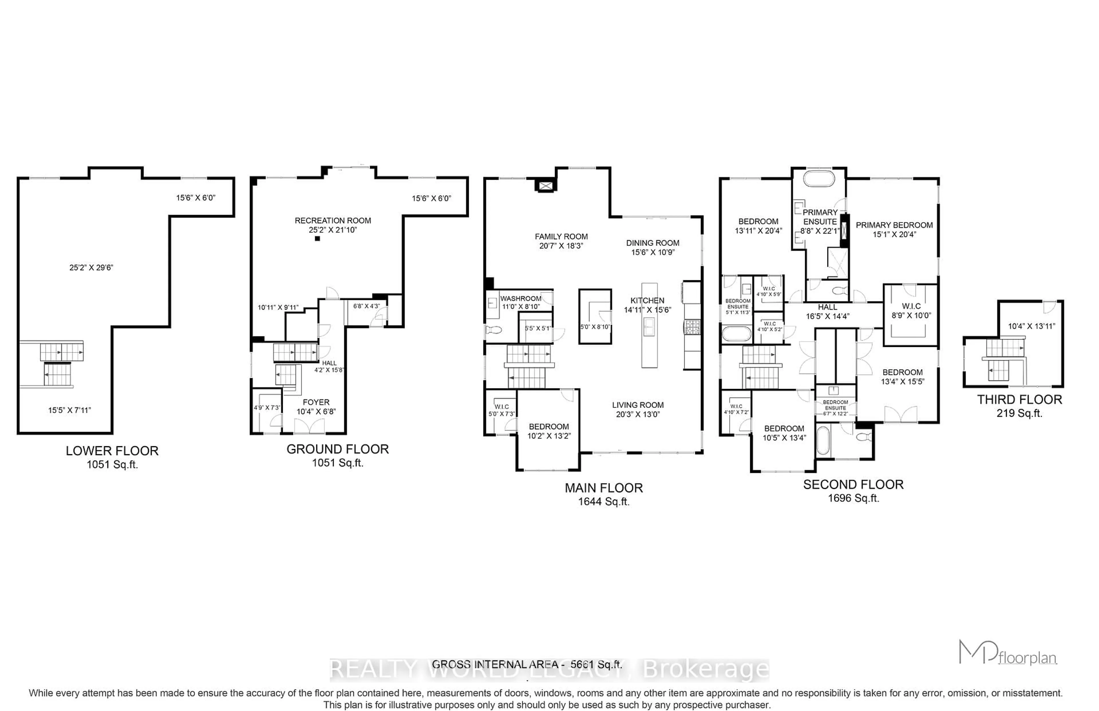 Floor plan for 19 Yacht Dr, Clarington Ontario L1C 4B1