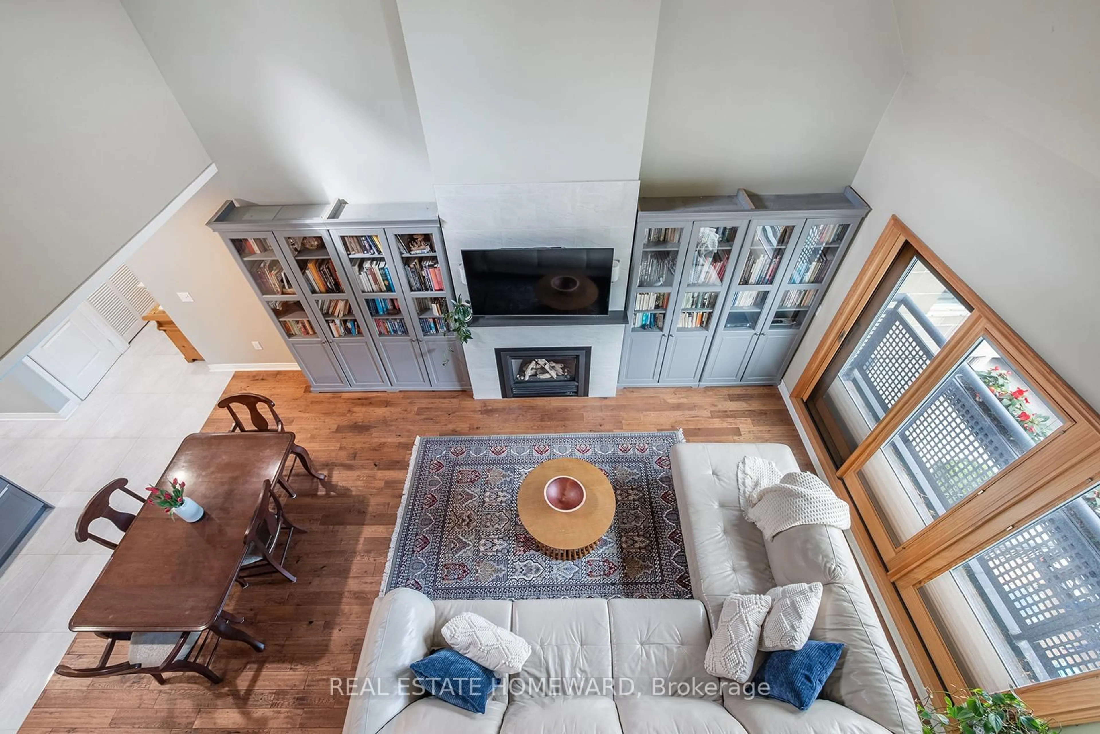 Living room with furniture, unknown for 1941 Queen St #301, Toronto Ontario M4L 1H7