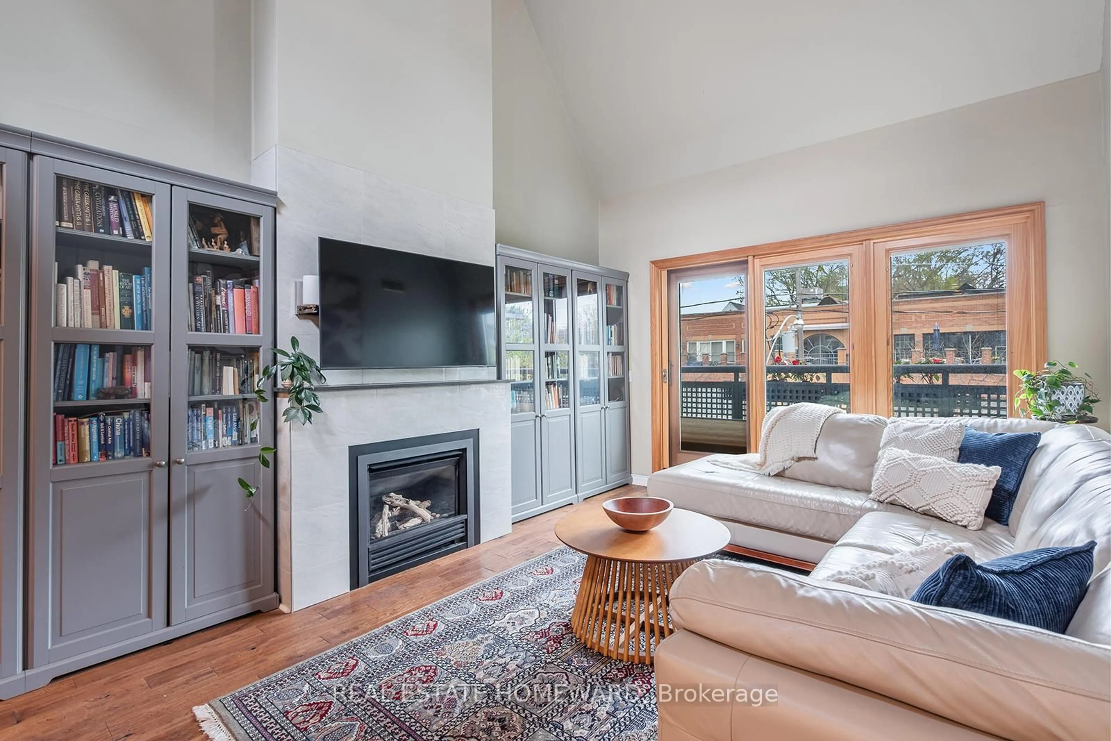 Living room with furniture, unknown for 1941 Queen St #301, Toronto Ontario M4L 1H7