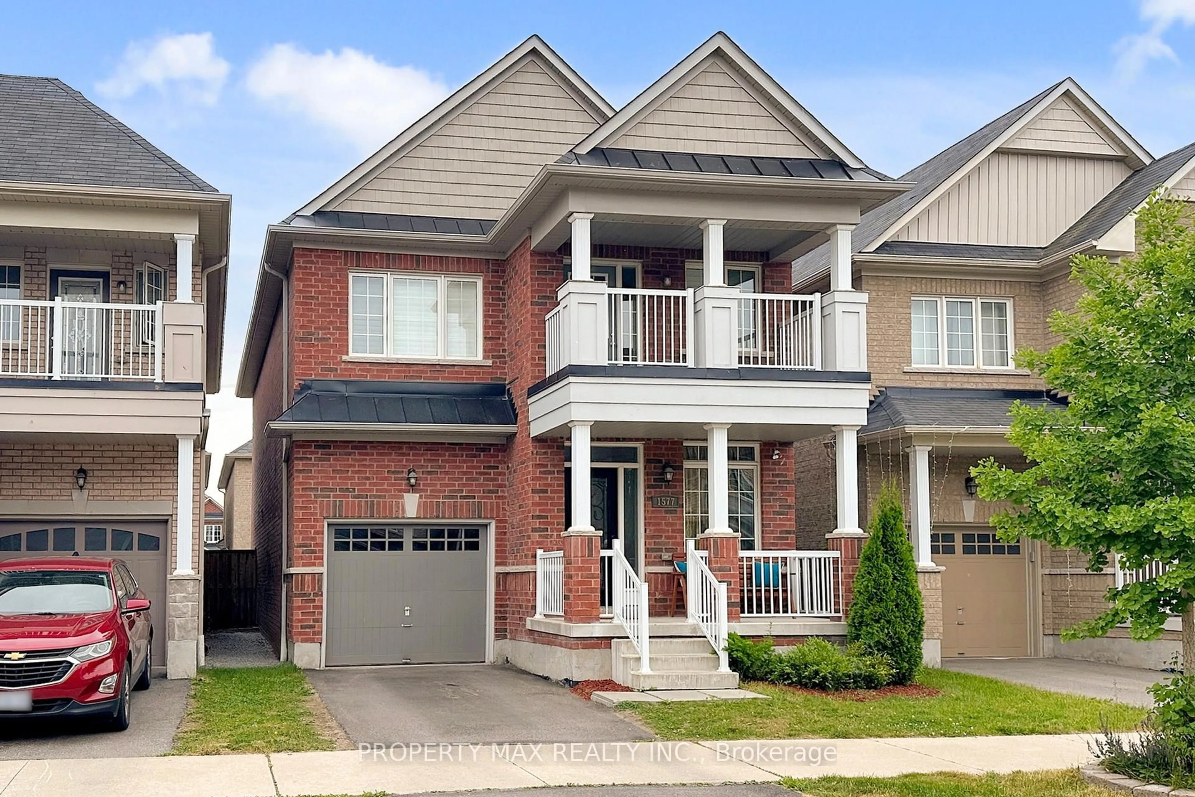 Home with brick exterior material, street for 1577 Brandy Crt, Pickering Ontario L1X 0C8