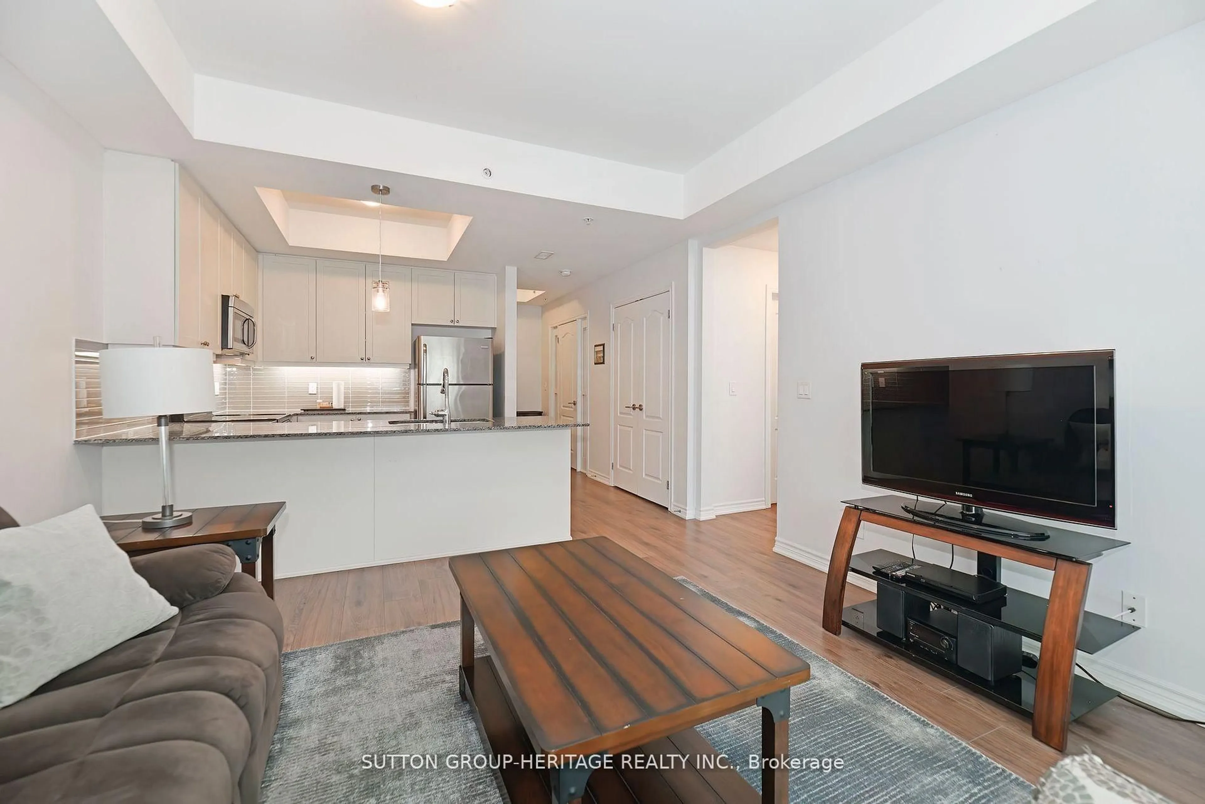 Living room with furniture, unknown for 670 Gordon St #103, Whitby Ontario L1N 5S9