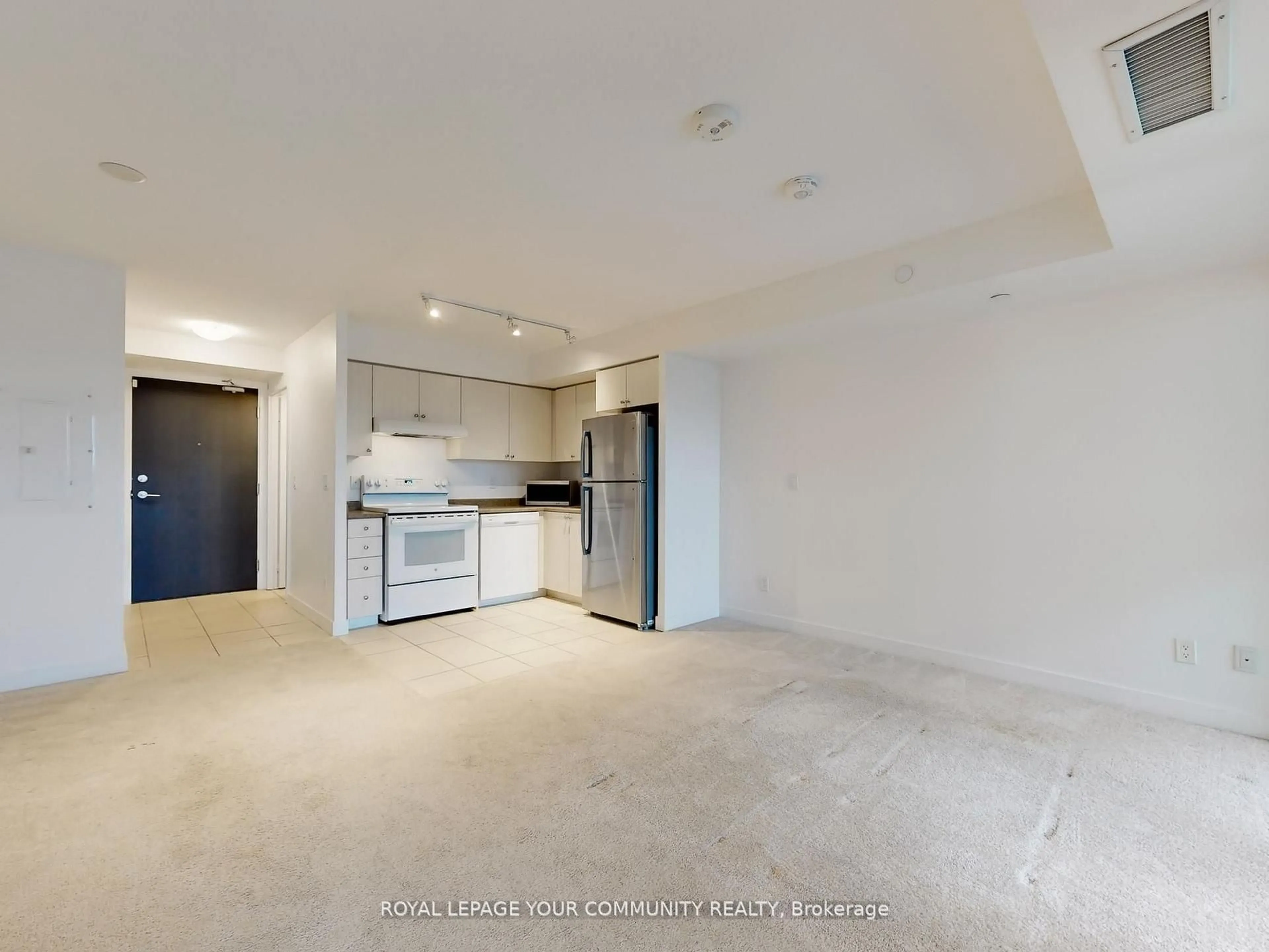 Open concept kitchen, unknown for 8 Trent Ave #525, Toronto Ontario M4C 0A6