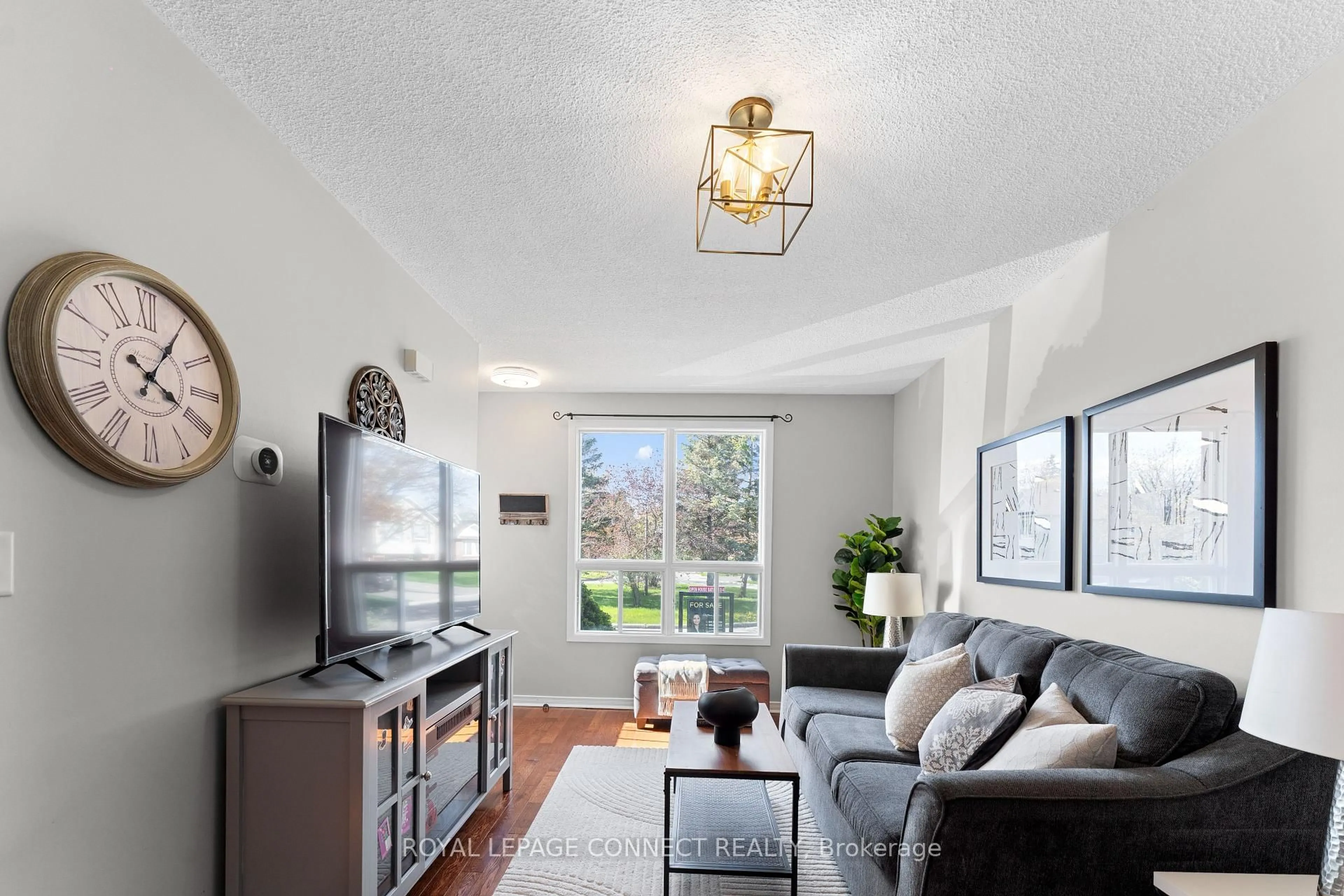 Living room with furniture, unknown for 421 Pompano Crt, Oshawa Ontario L1K 1M9