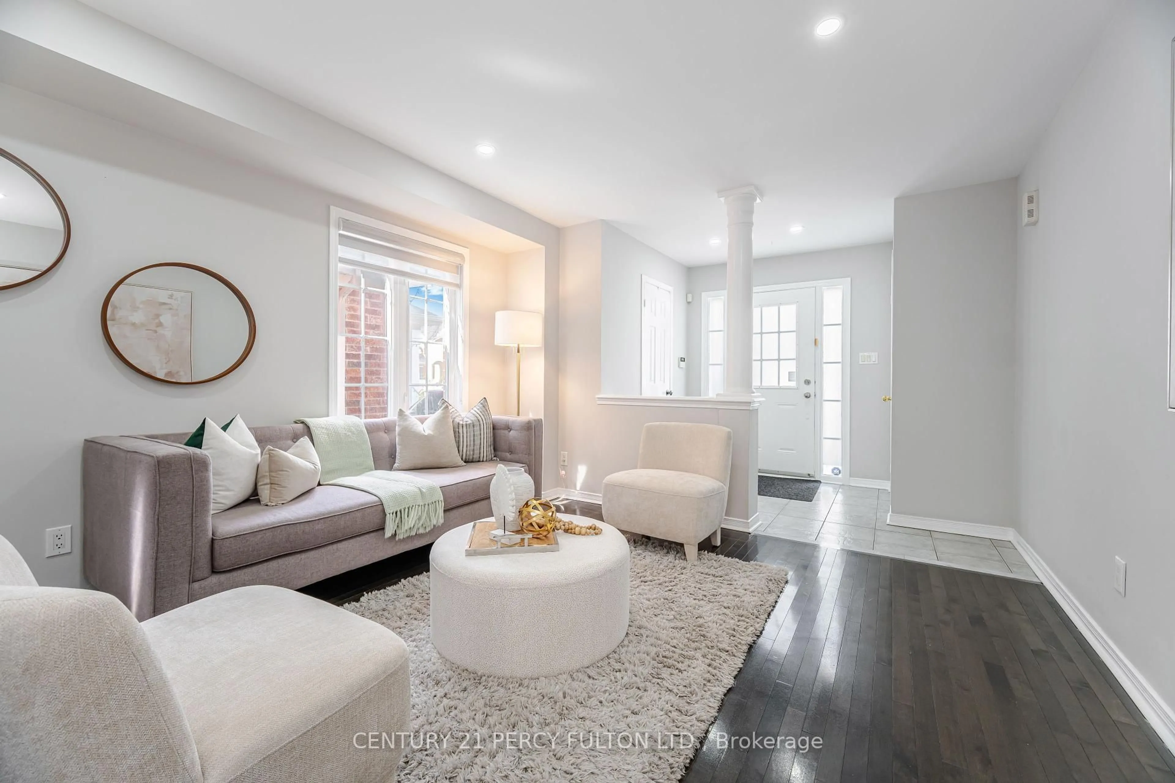 Living room with furniture, unknown for 36 Feint Dr, Ajax Ontario L1T 0E5