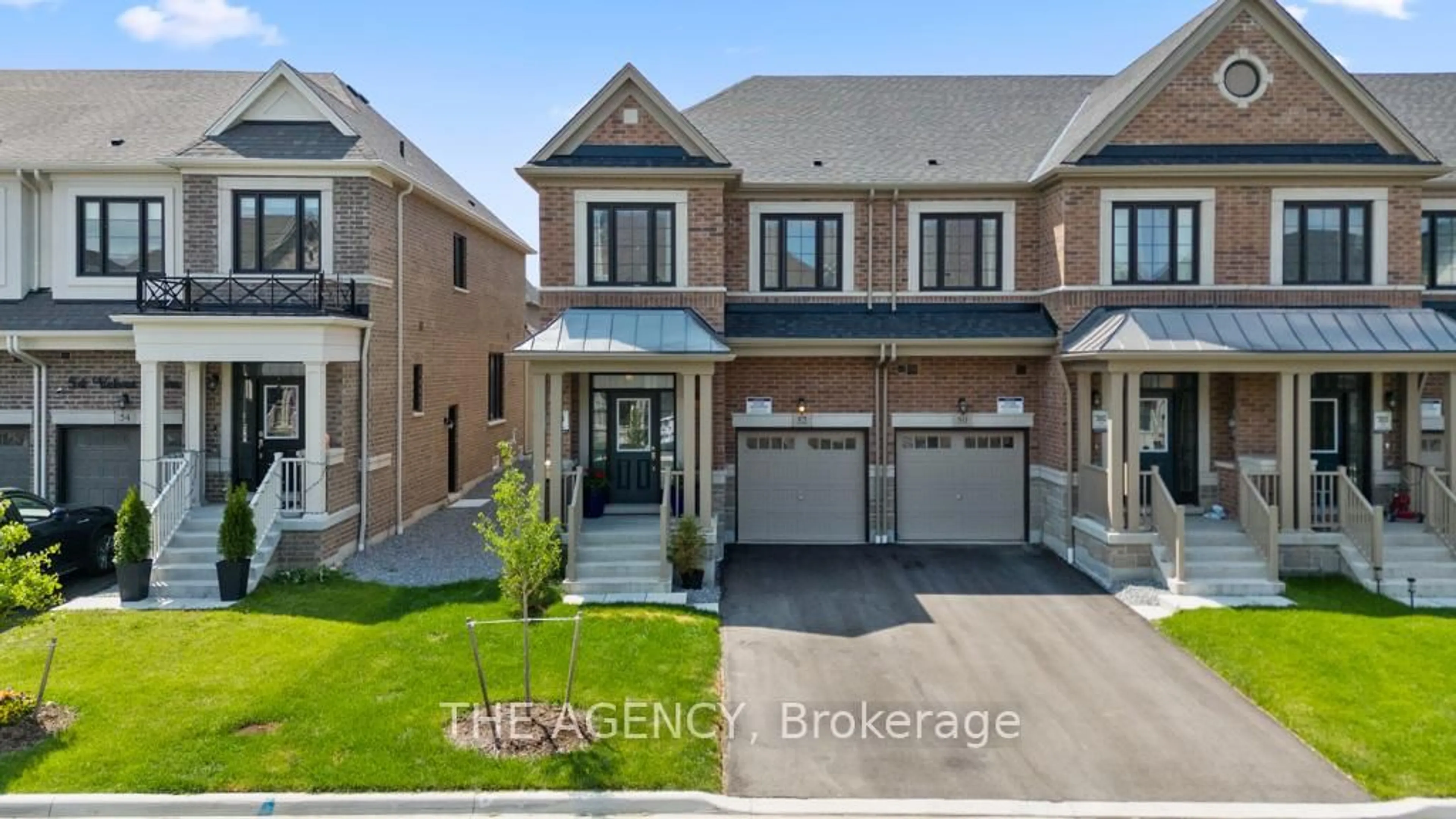 Home with brick exterior material, street for 52 Velvet Dr, Whitby Ontario L1P 0P6