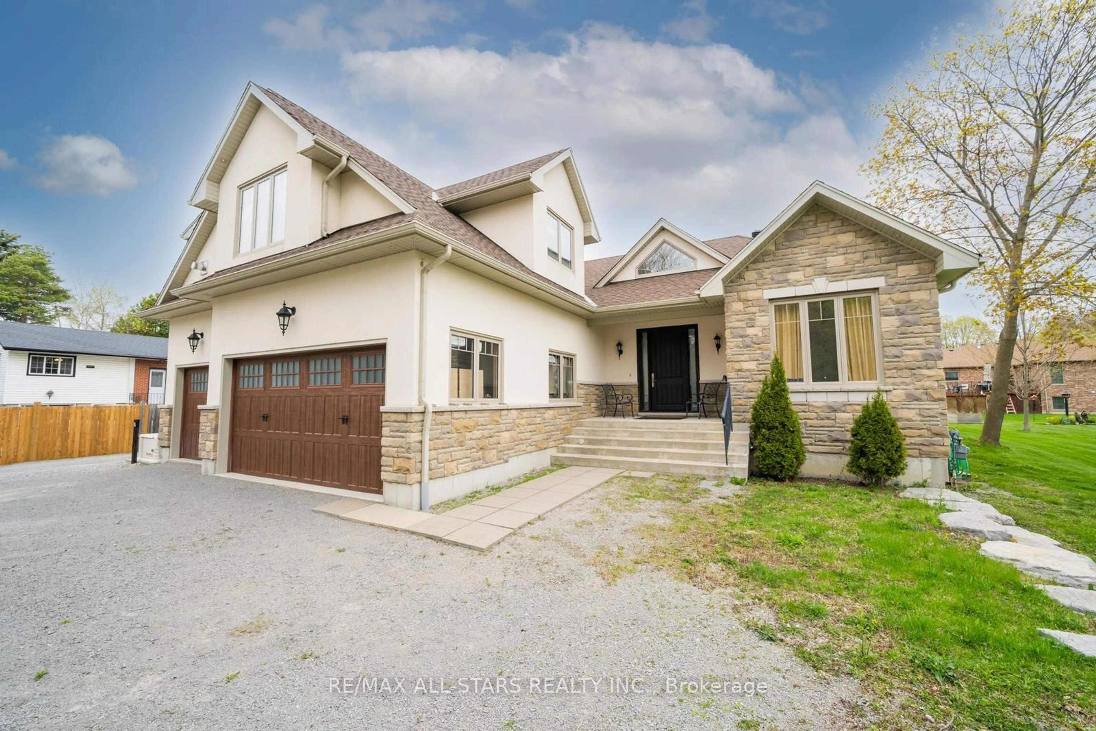 Home with brick exterior material, street for 5023 Franklin St, Pickering Ontario L1Y 1B4