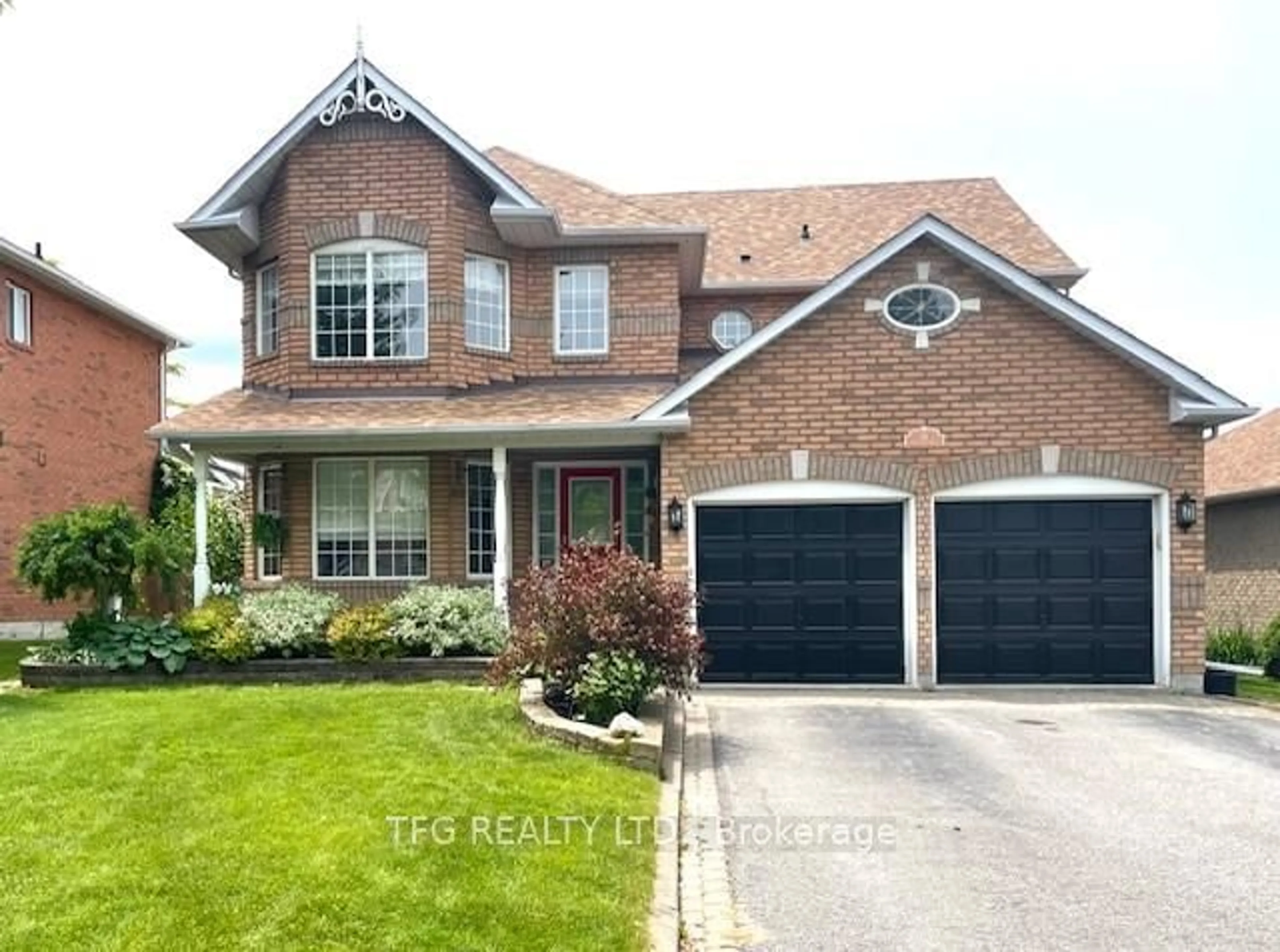 Home with brick exterior material, street for 56 Perryview Dr, Scugog Ontario L9L 1T5