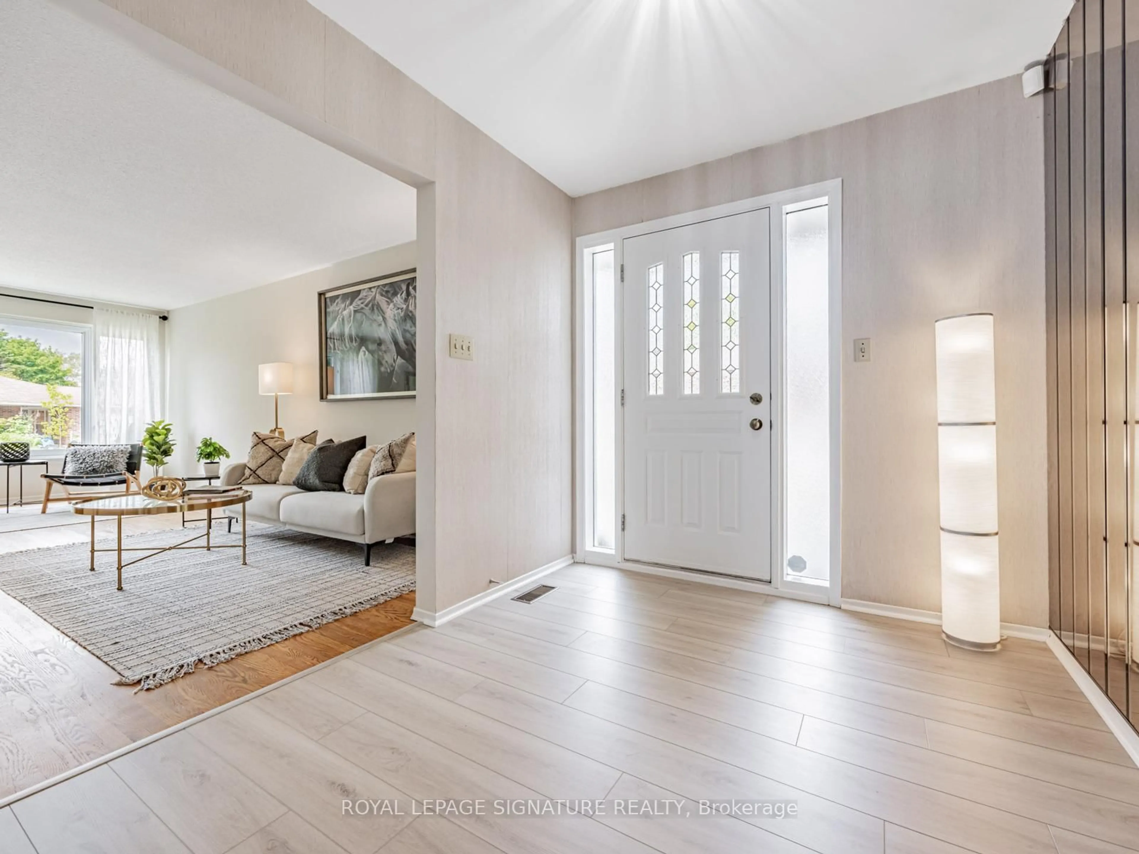 Indoor entryway for 23 Rainier Sq, Toronto Ontario M1T 3A1