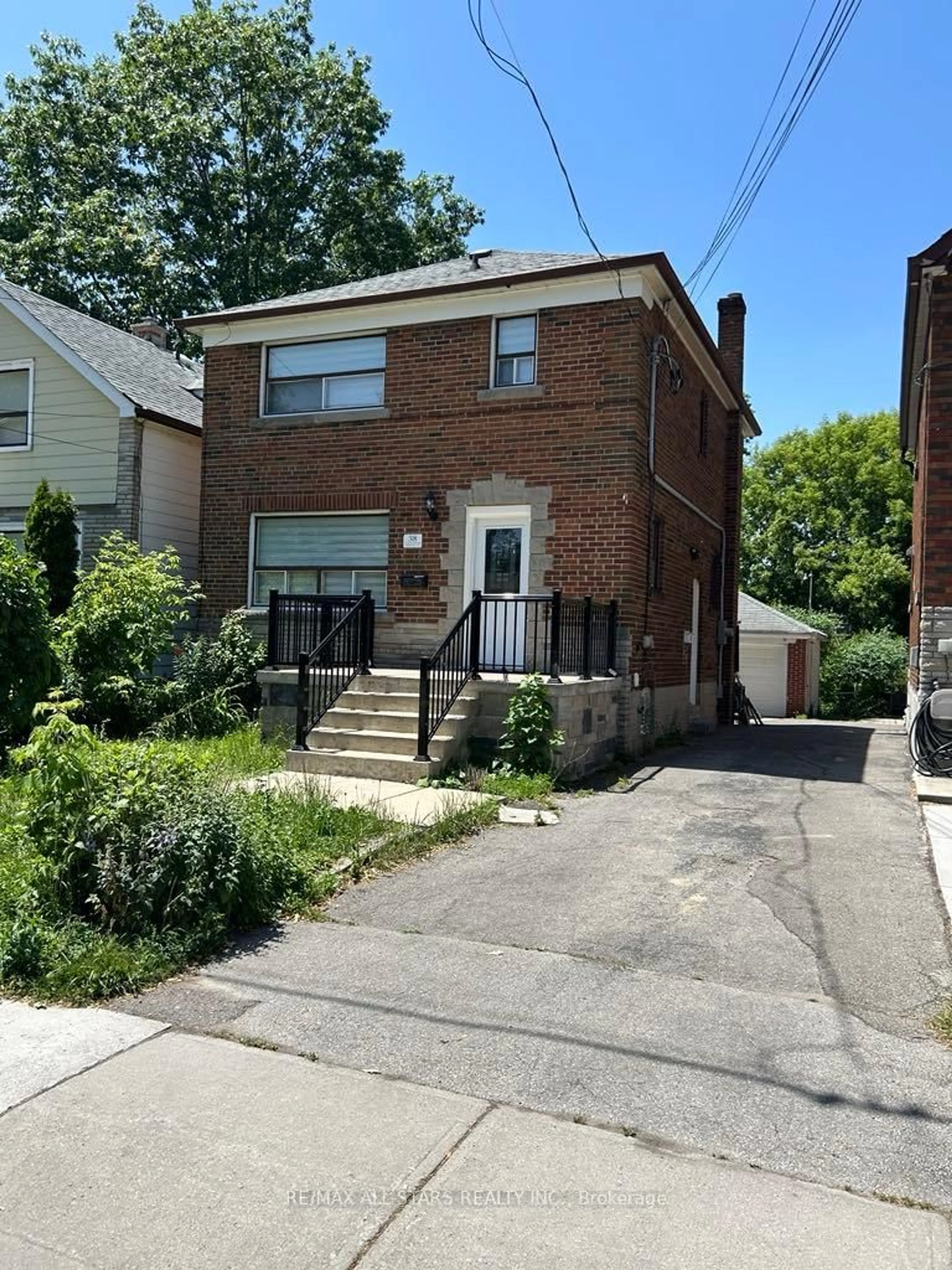 Home with brick exterior material, street for 38 Mcdonald Ave, Toronto Ontario M1L 3Y8