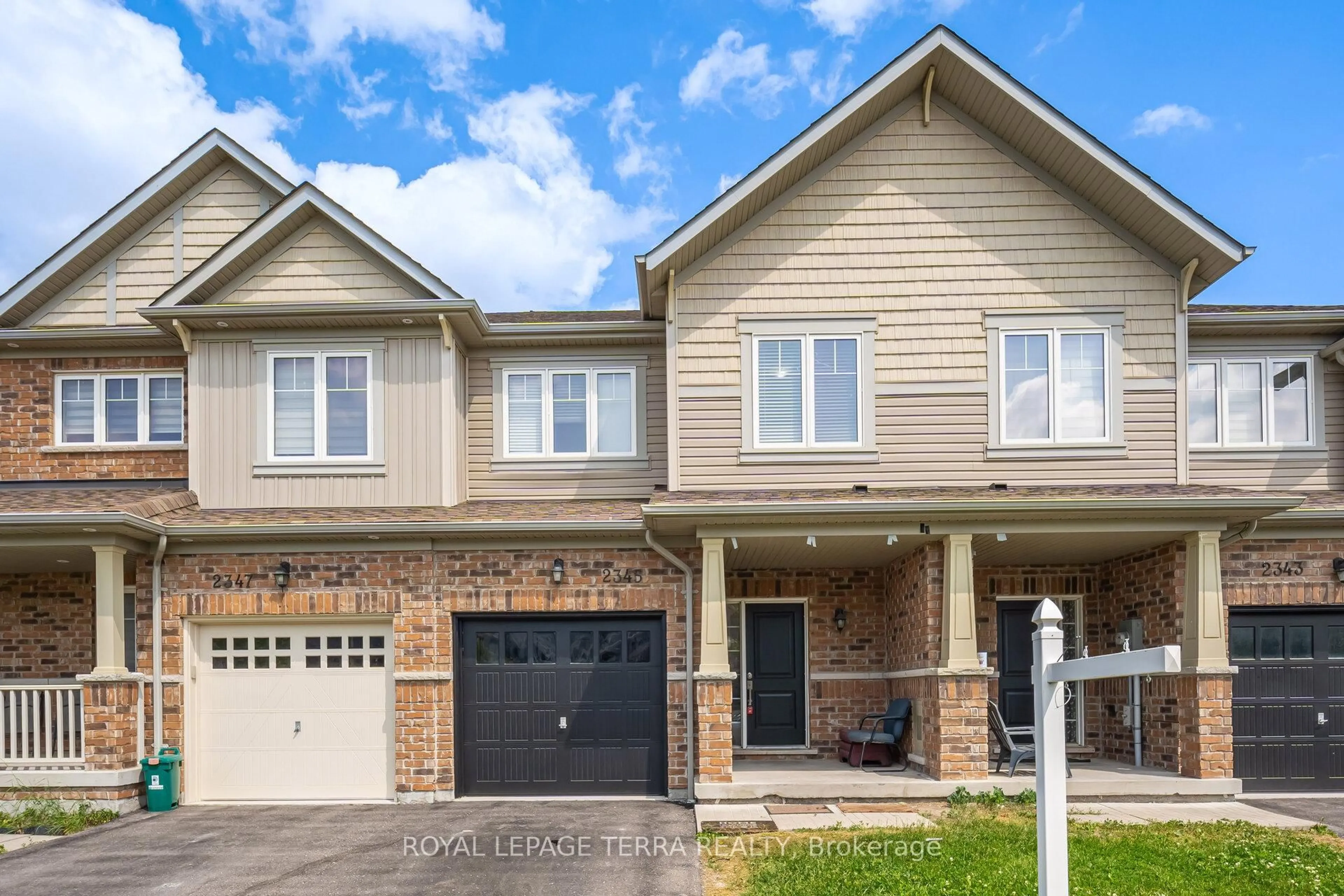 Home with brick exterior material, street for 2345 Steeplechase St, Oshawa Ontario L1L 0C1