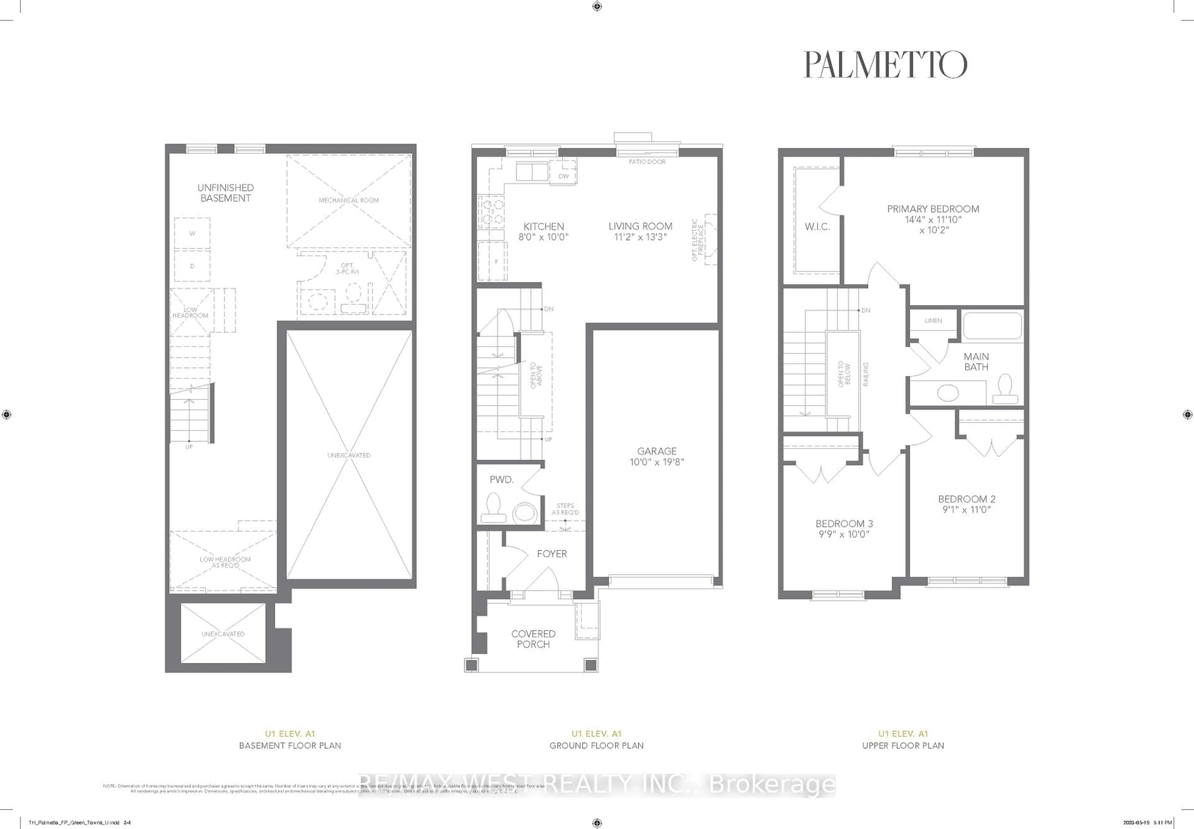 Floor plan for 1519 Wheatcroft Dr, Oshawa Ontario L1H 8L7