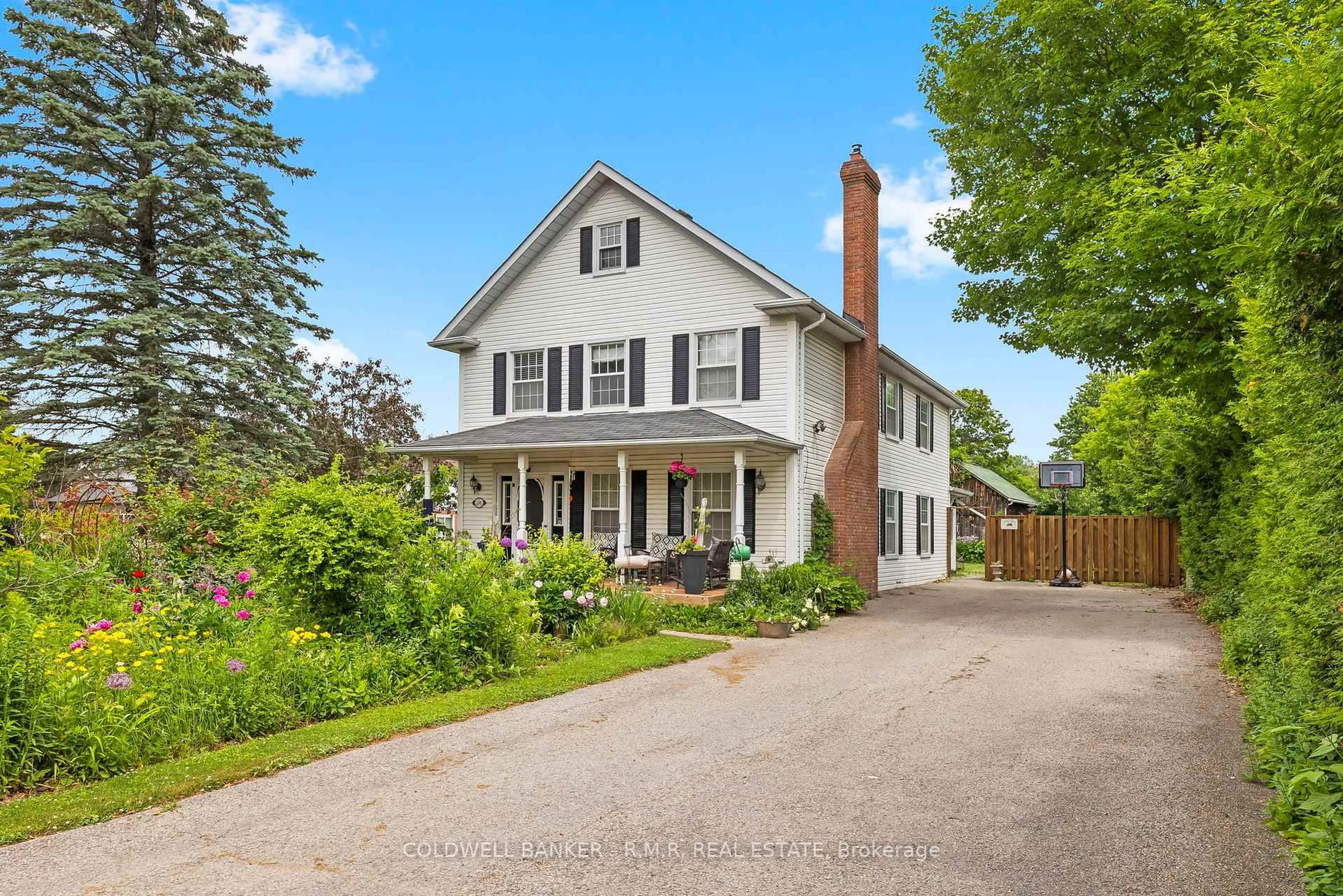 Home with brick exterior material, street for 5249 Old Brock Rd, Pickering Ontario L1Y 1A1