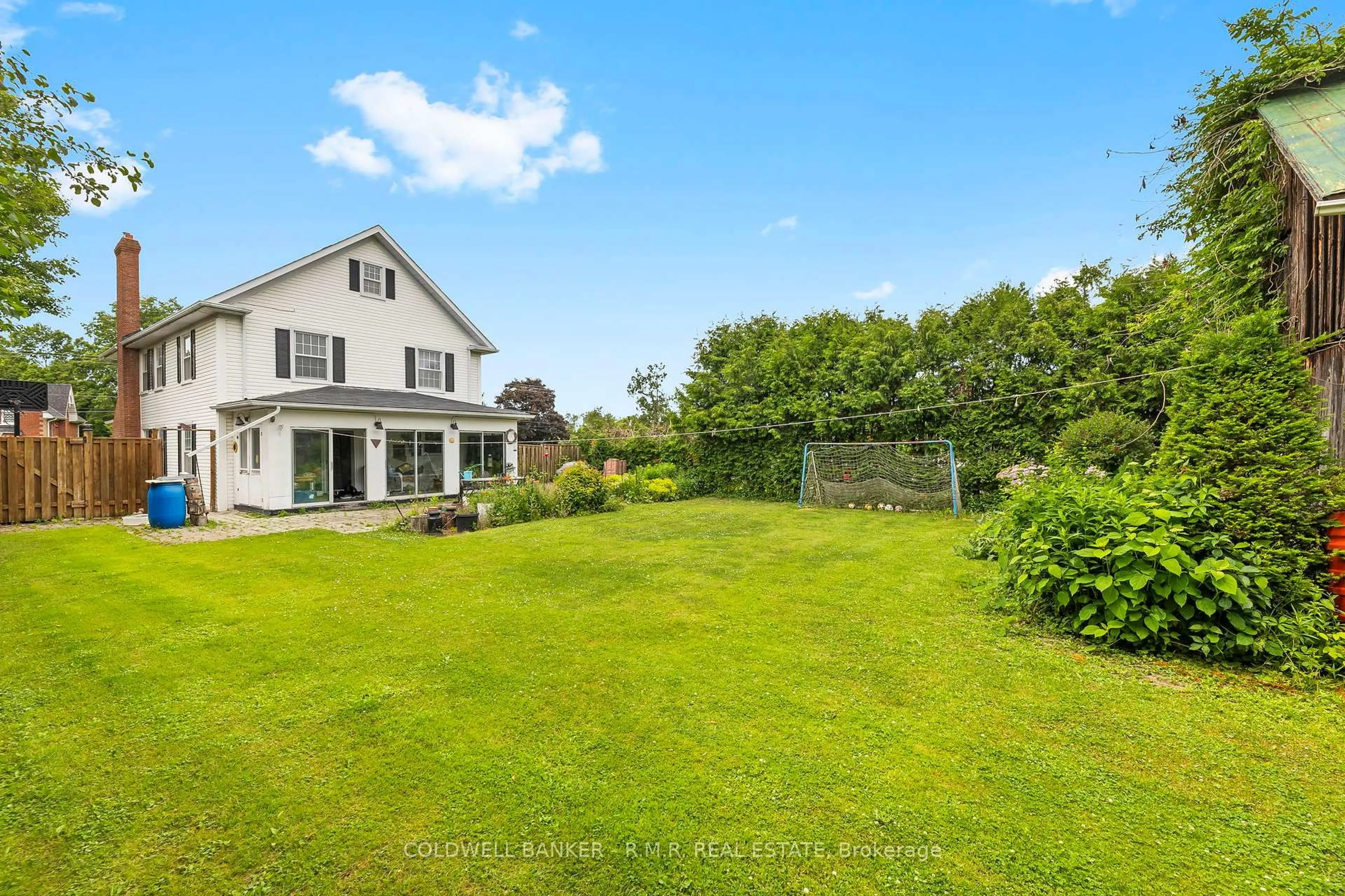A pic from outside/outdoor area/front of a property/back of a property/a pic from drone, water/lake/river/ocean view for 5249 Old Brock Rd, Pickering Ontario L1Y 1A1