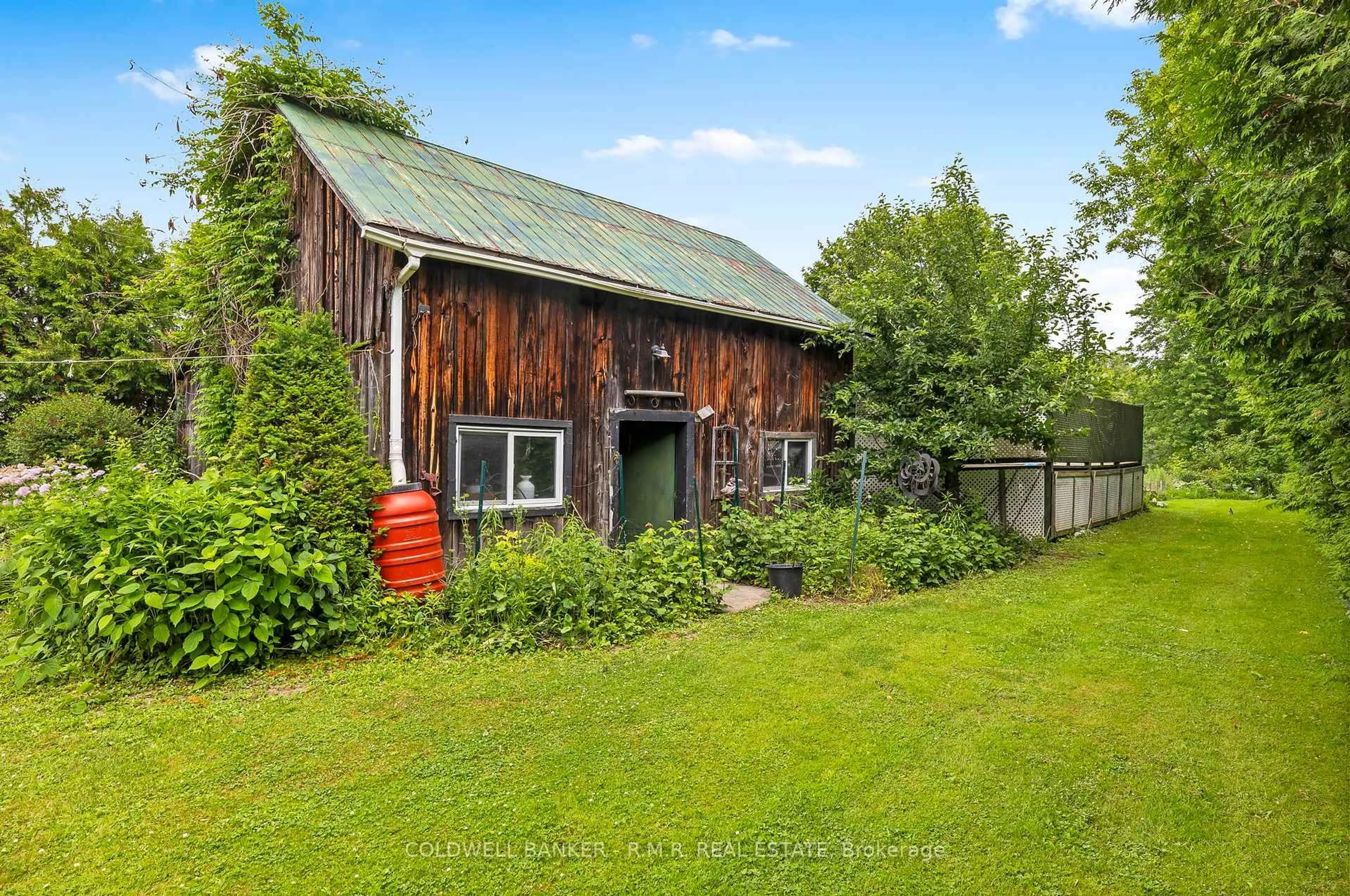 Shed for 5249 Old Brock Rd, Pickering Ontario L1Y 1A1