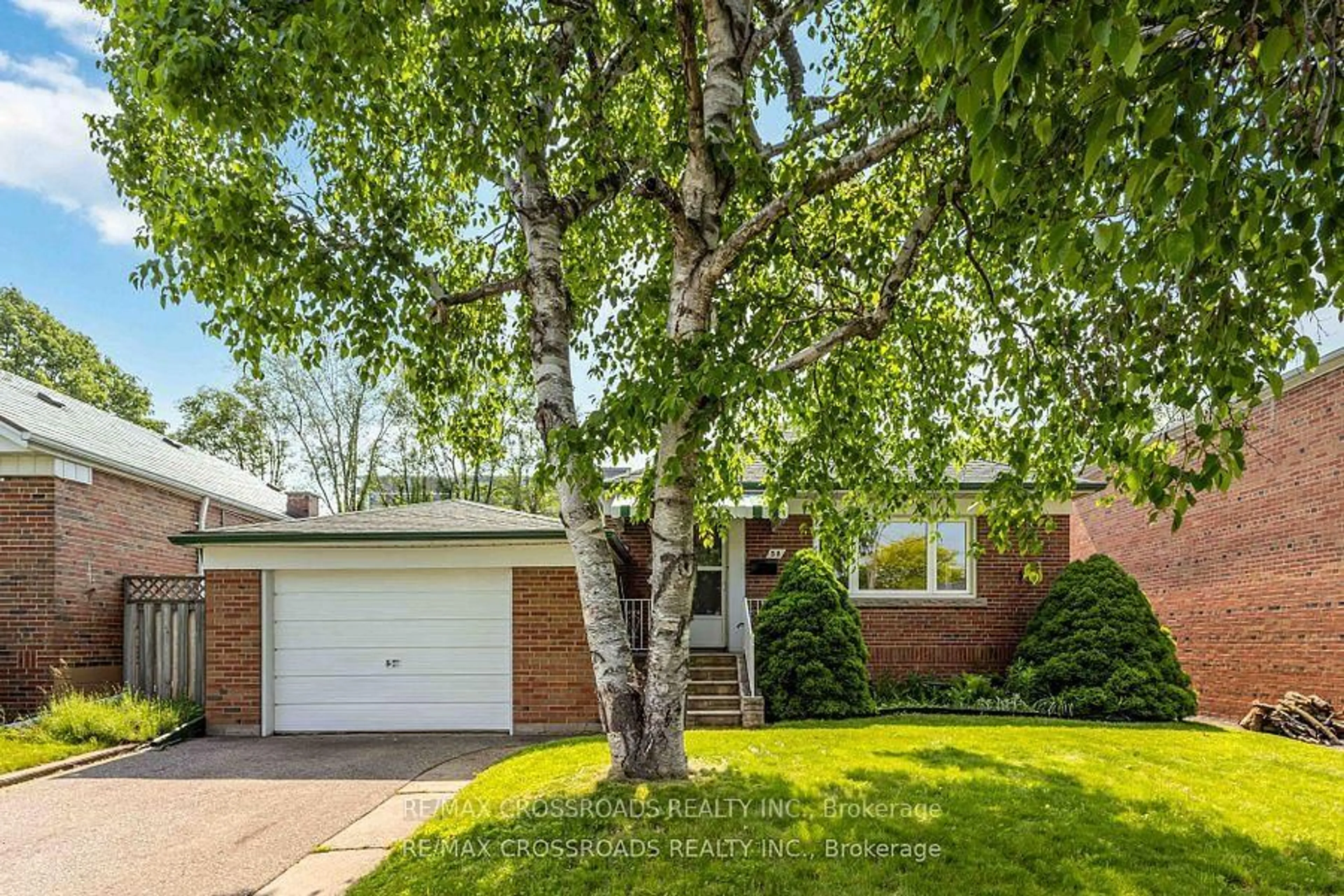 Home with brick exterior material, street for 58 Greylawn Cres, Toronto Ontario M1R 2V6