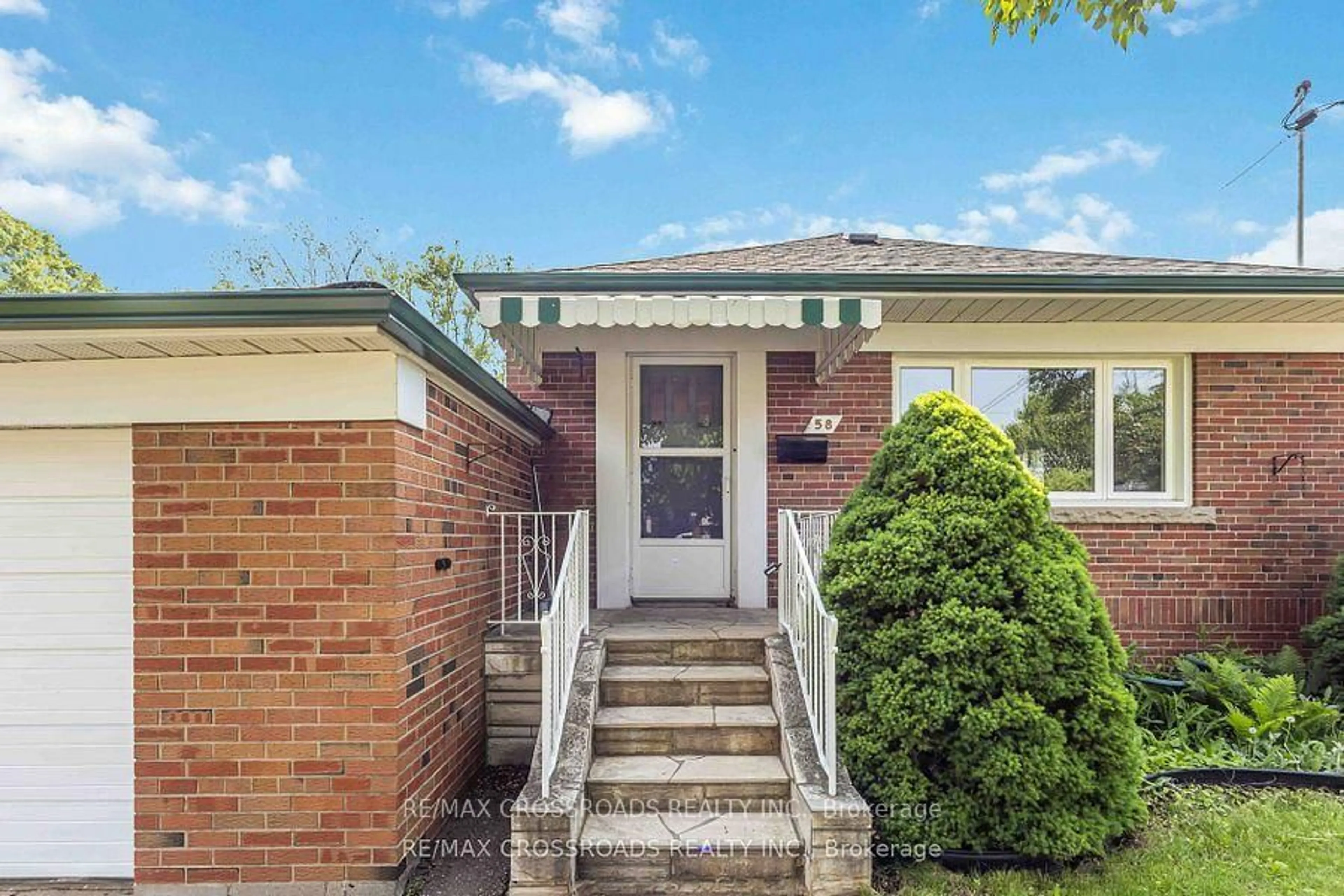 Home with brick exterior material, street for 58 Greylawn Cres, Toronto Ontario M1R 2V6