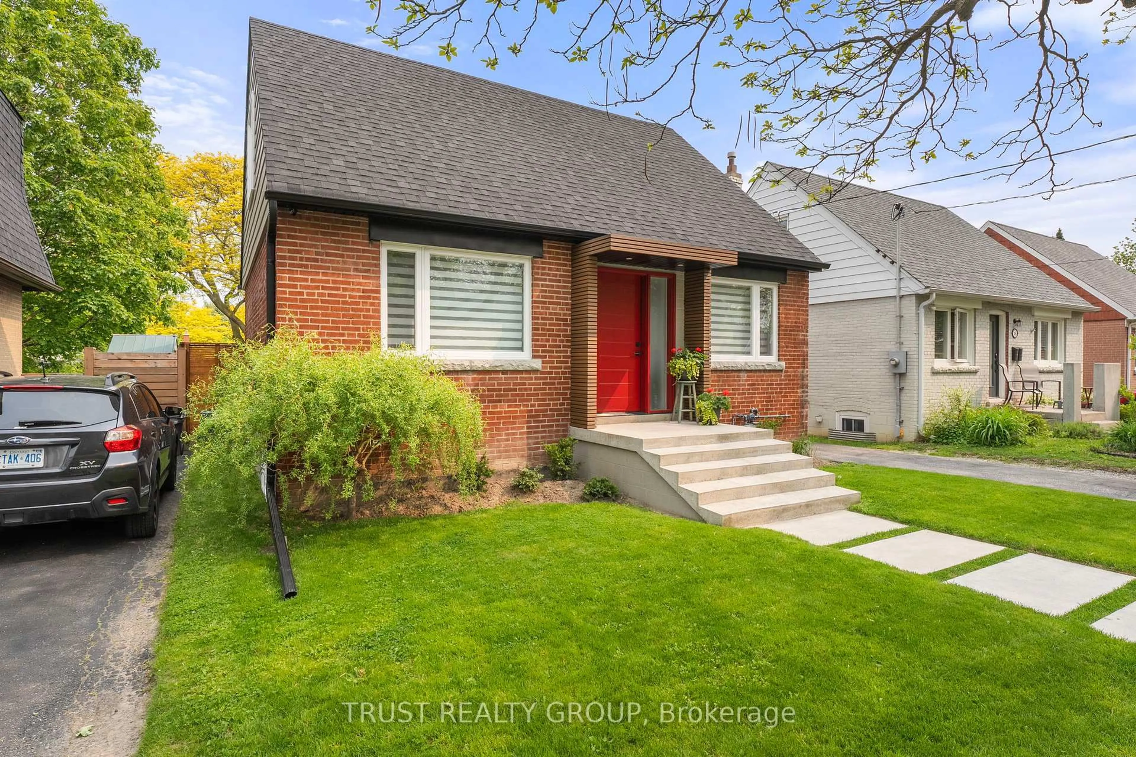 Home with brick exterior material, street for 14 Dorine Cres, Toronto Ontario M1L 1Y7