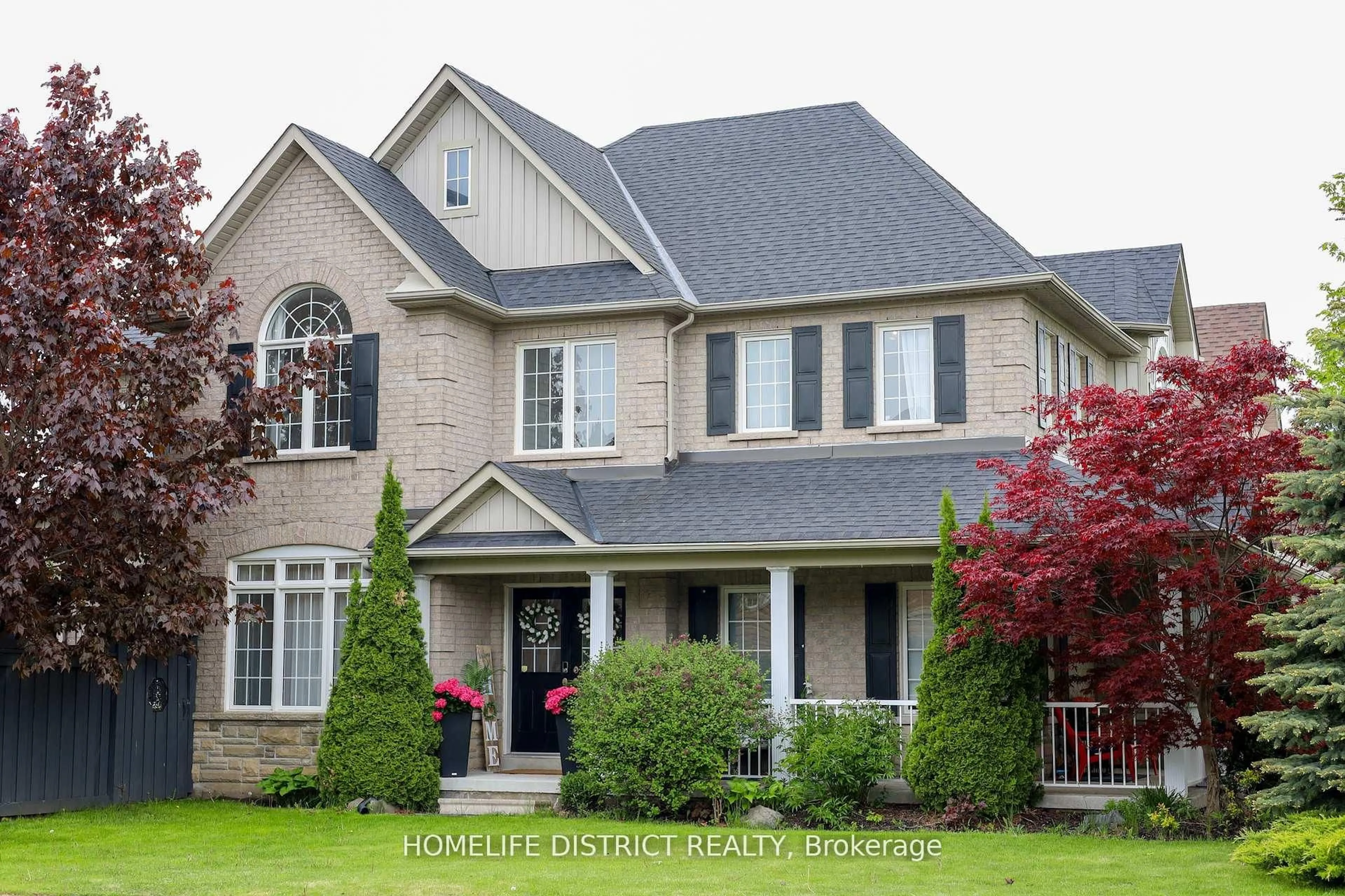 Home with brick exterior material, street for 847 Greenleaf Circ, Oshawa Ontario L1K 2W7