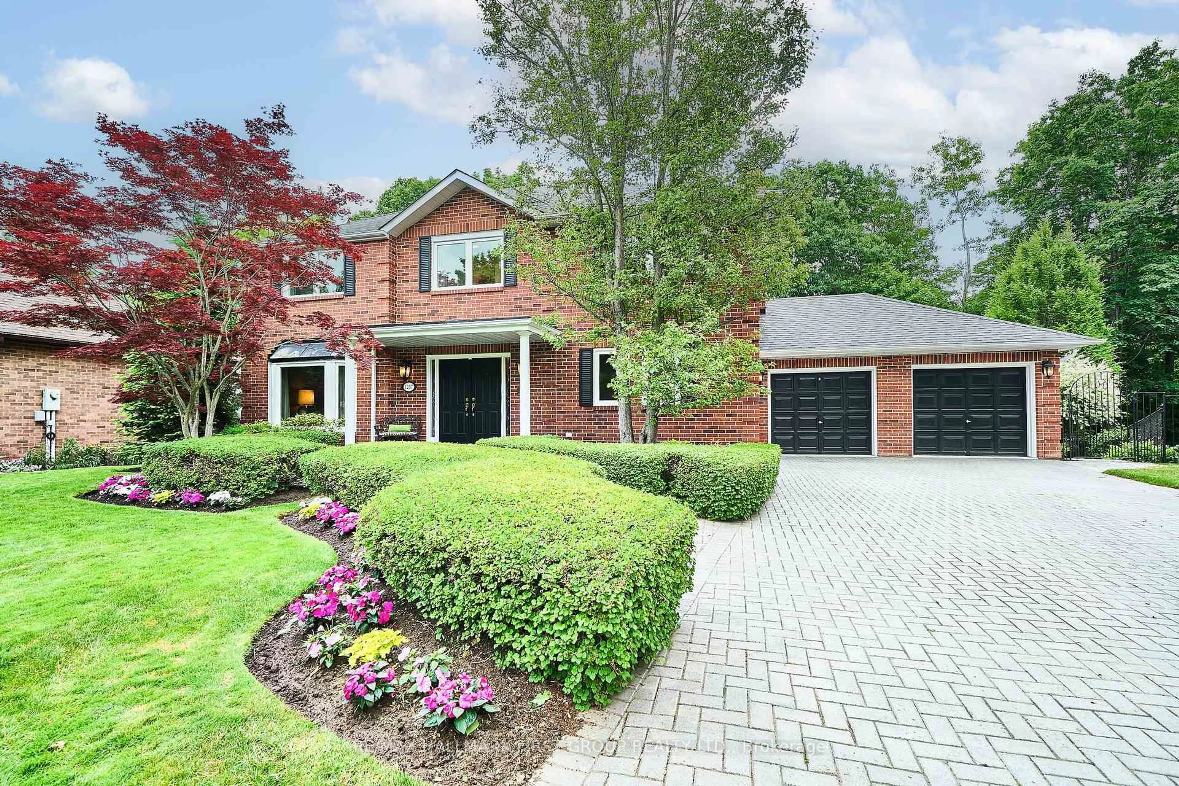 Home with brick exterior material, street for 1287 Abbey Rd, Pickering Ontario L1X 1W5
