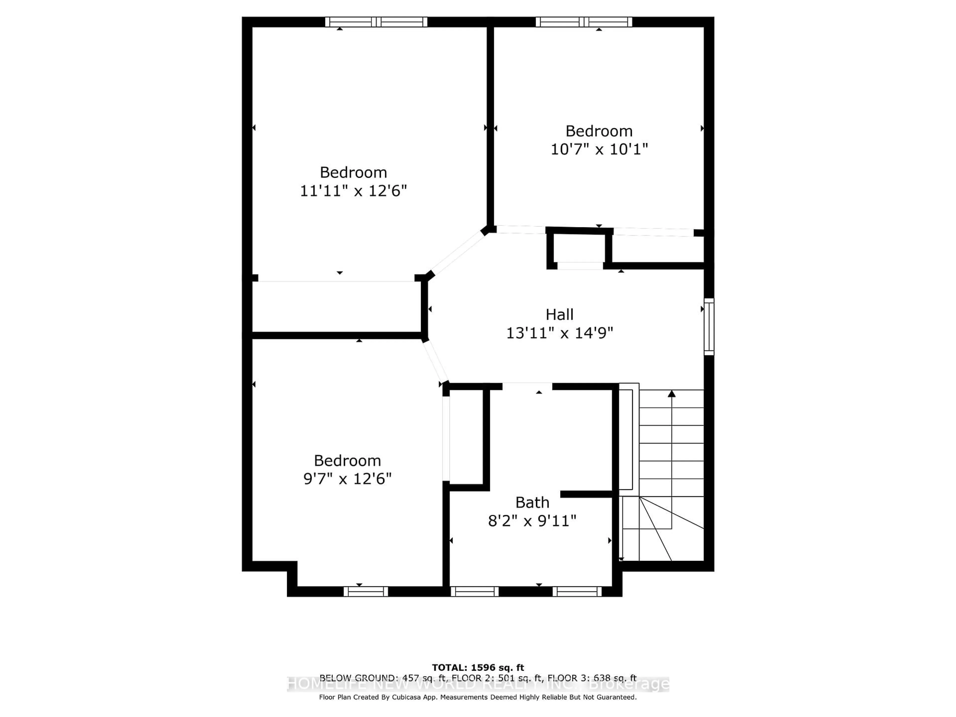 Floor plan for 131 Norland Circ, Oshawa Ontario L1L 0A7