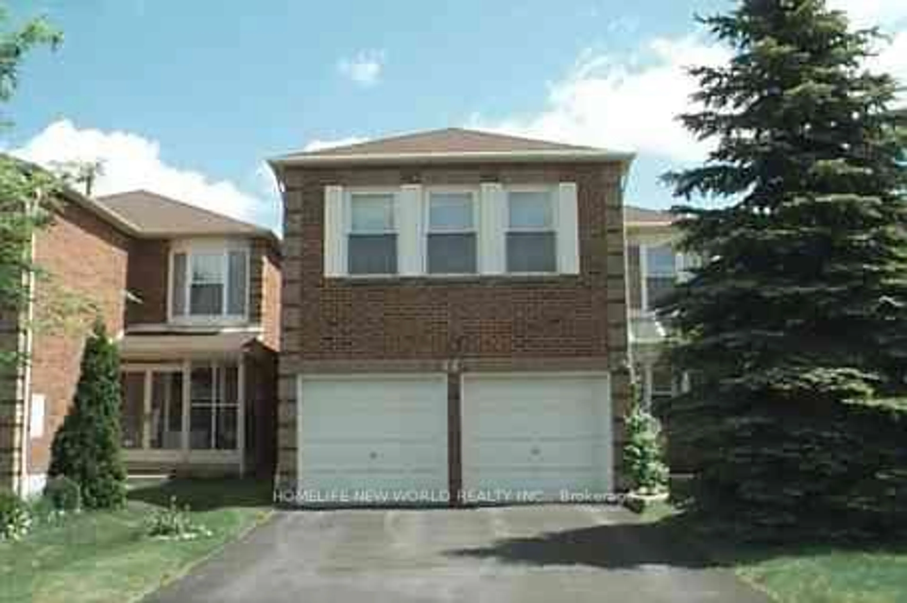 Home with brick exterior material, street for 112 New Forest Sq, Toronto Ontario M1V 2Z8