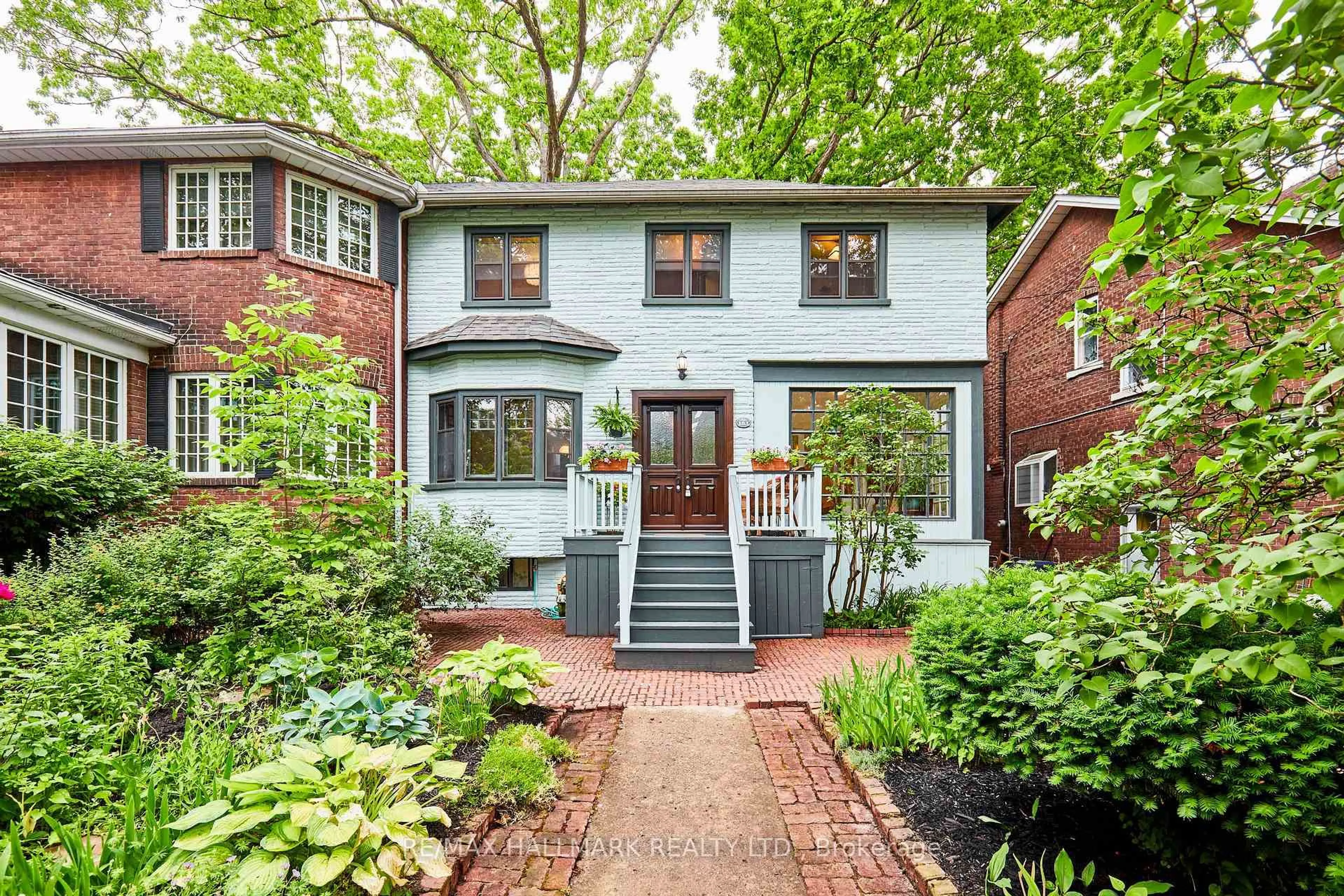 Home with brick exterior material, street for 183 Balsam Ave, Toronto Ontario M4E 3C2