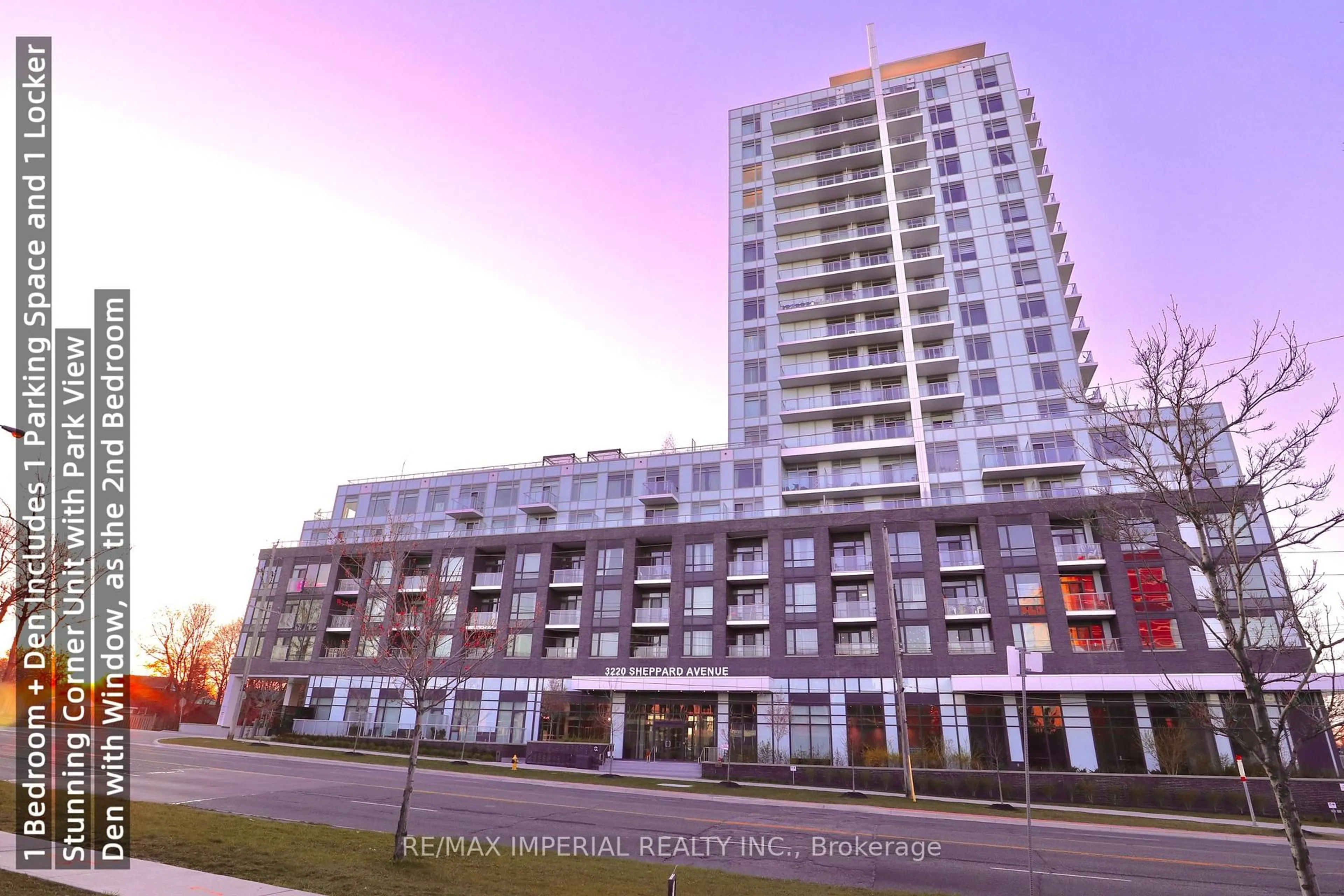 Unknown for 3220 Sheppard Ave #904, Toronto Ontario M1T 0B7