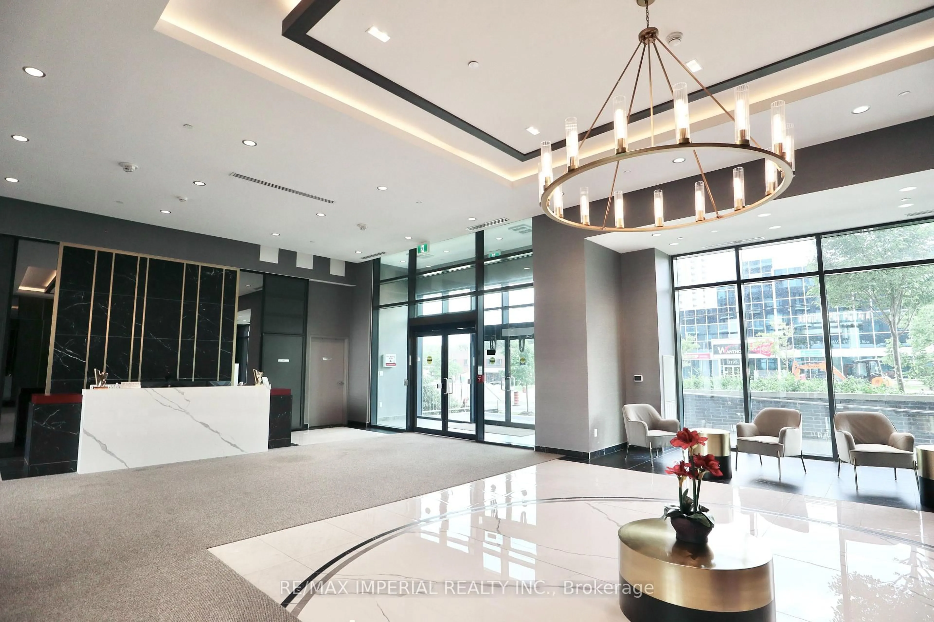 Lobby for 3220 Sheppard Ave #904, Toronto Ontario M1T 0B7