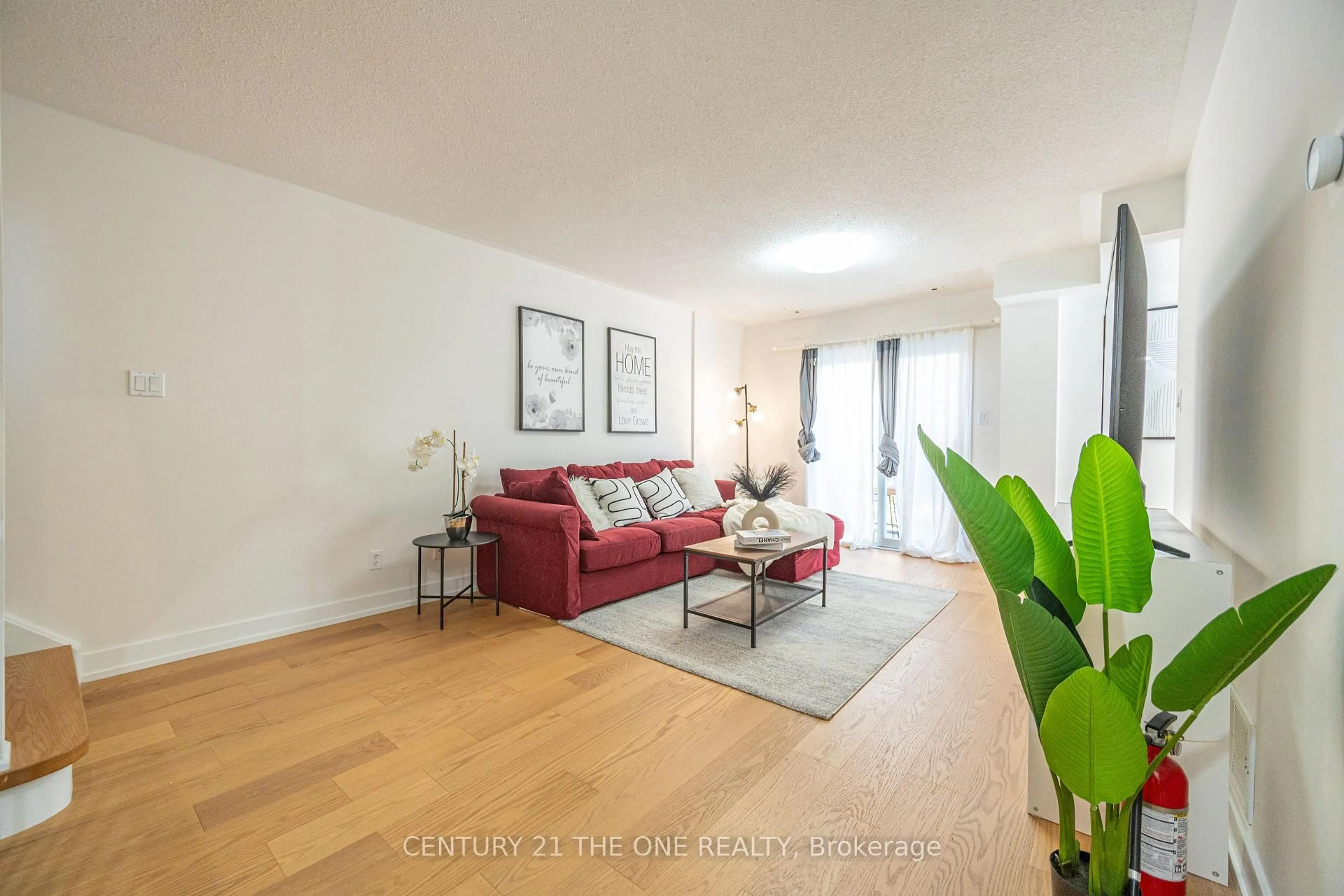 Living room with furniture, unknown for 28 Rosebank Dr #1102, Toronto Ontario M1B 5Z1