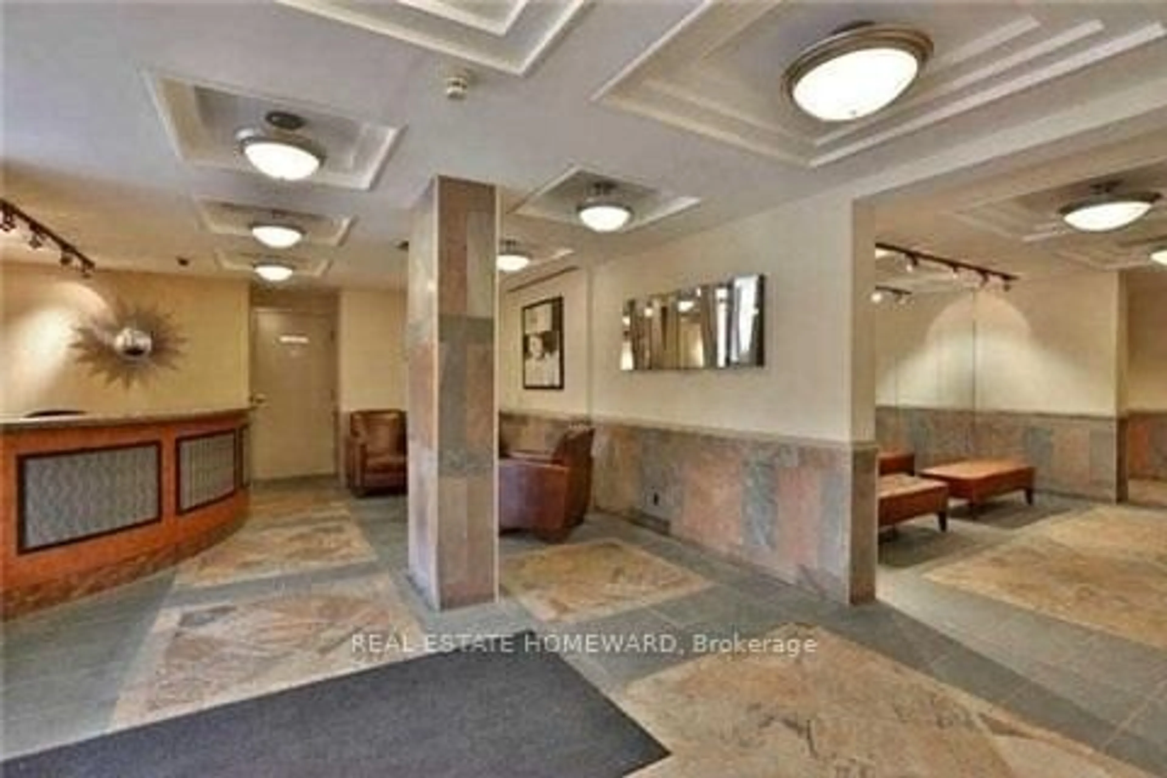 Lobby for 4 Park Vista Dr #1208, Toronto Ontario M4B 3M8