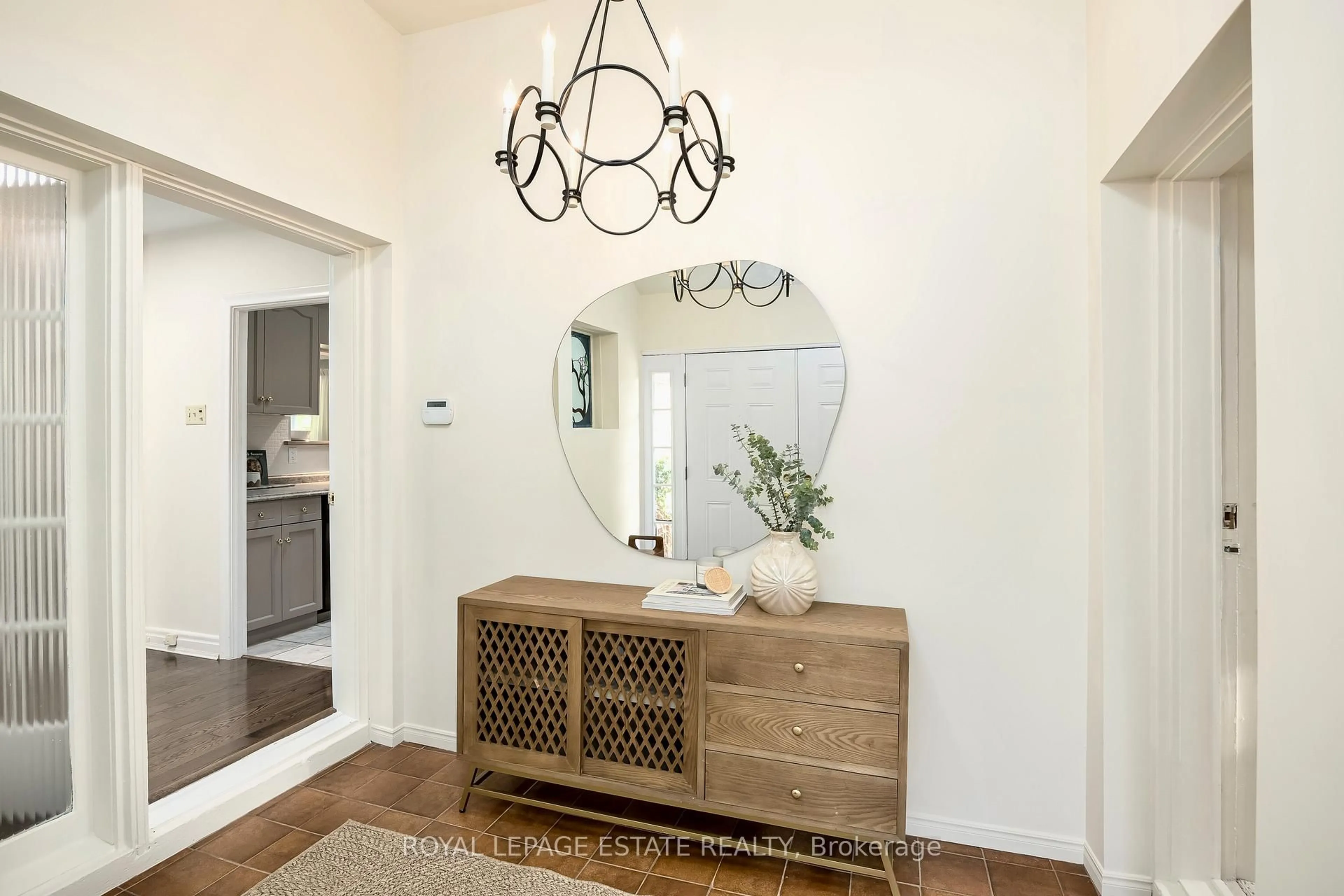 Indoor entryway for 44 Cliffside Dr, Toronto Ontario M1N 1L3