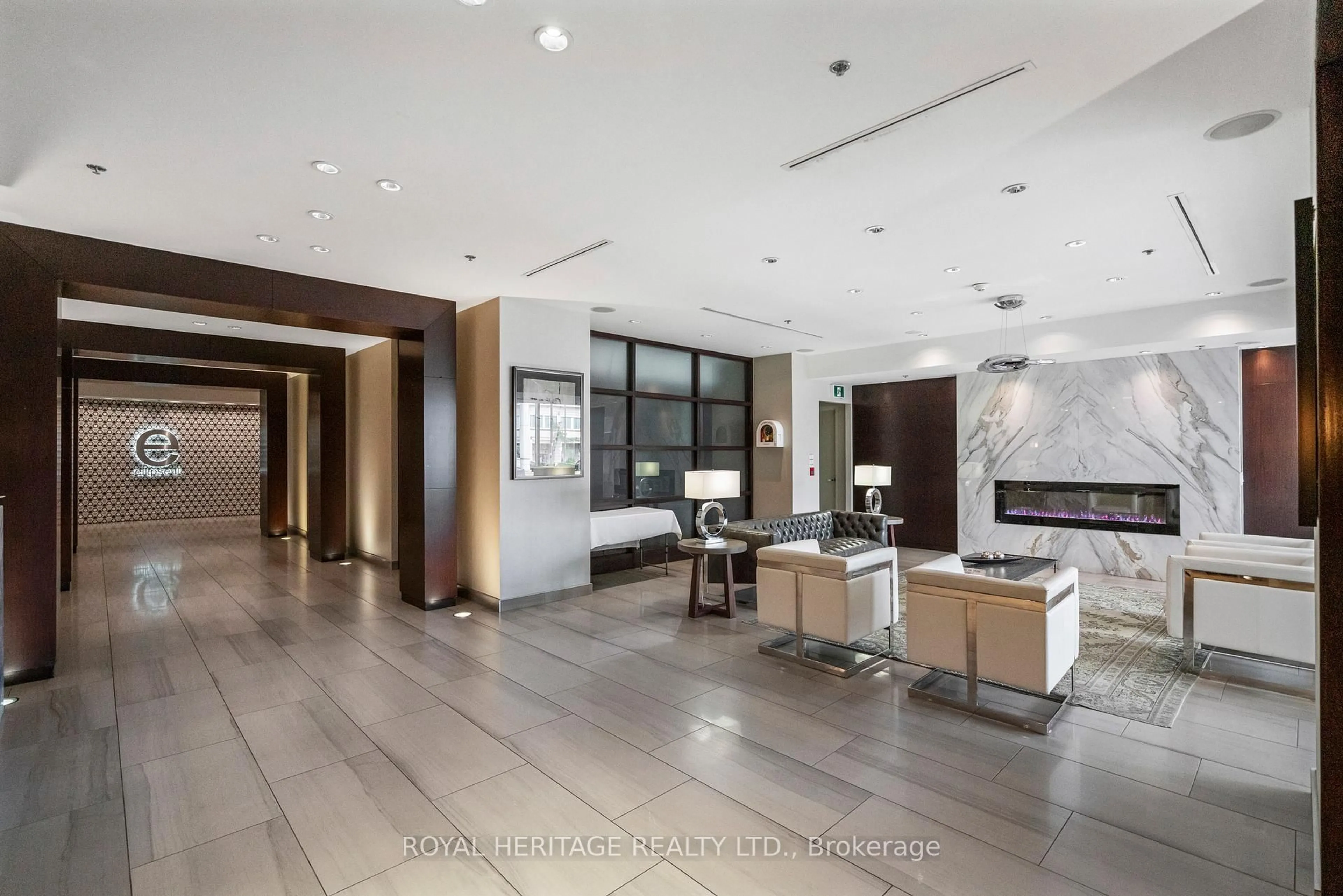 Lobby for 38 Lee Centre Dr #1716, Toronto Ontario M1H 3J7