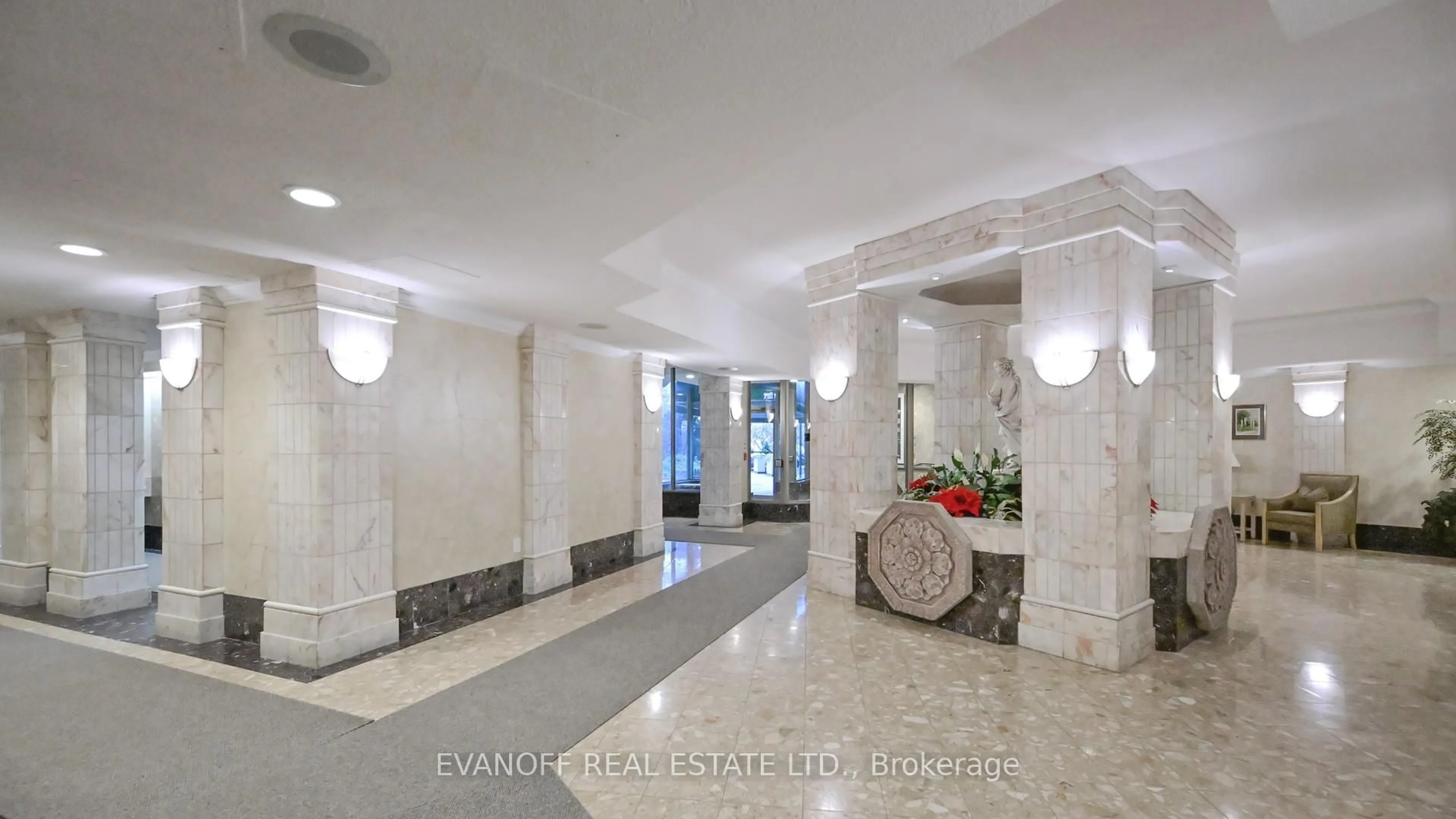 Lobby for 10 Guildwood Pkwy #225, Toronto Ontario M1E 5B5