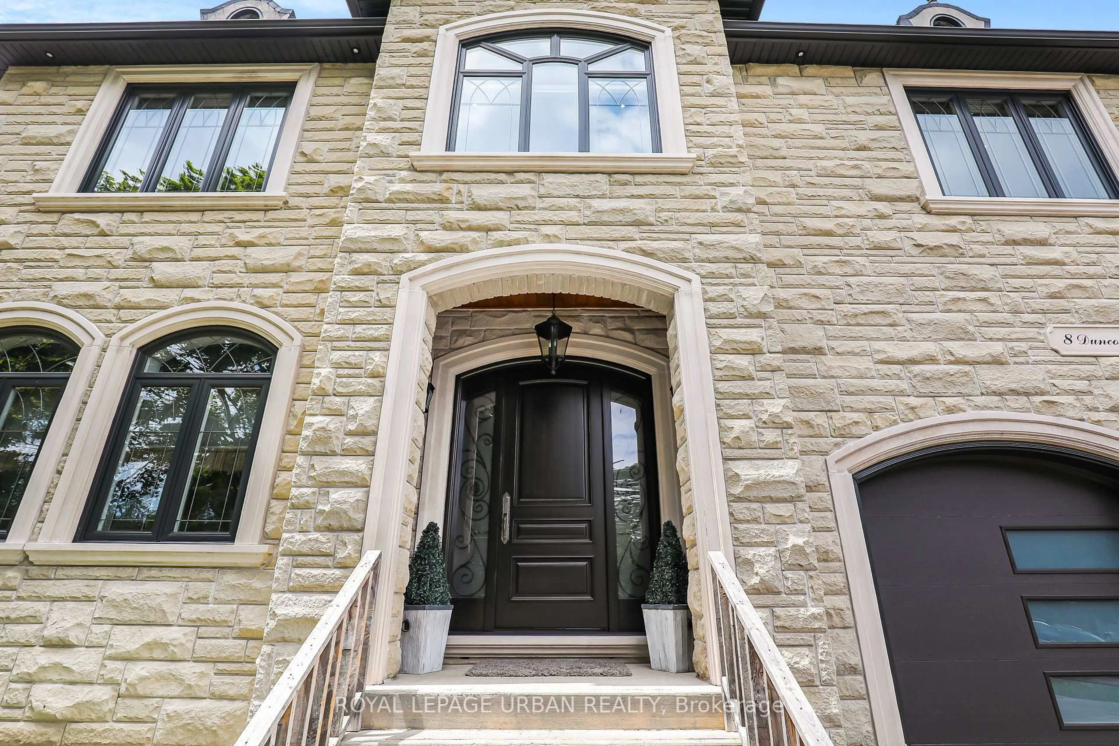 Home with brick exterior material, street for 8 Duncombe Blvd, Toronto Ontario M1M 3A5