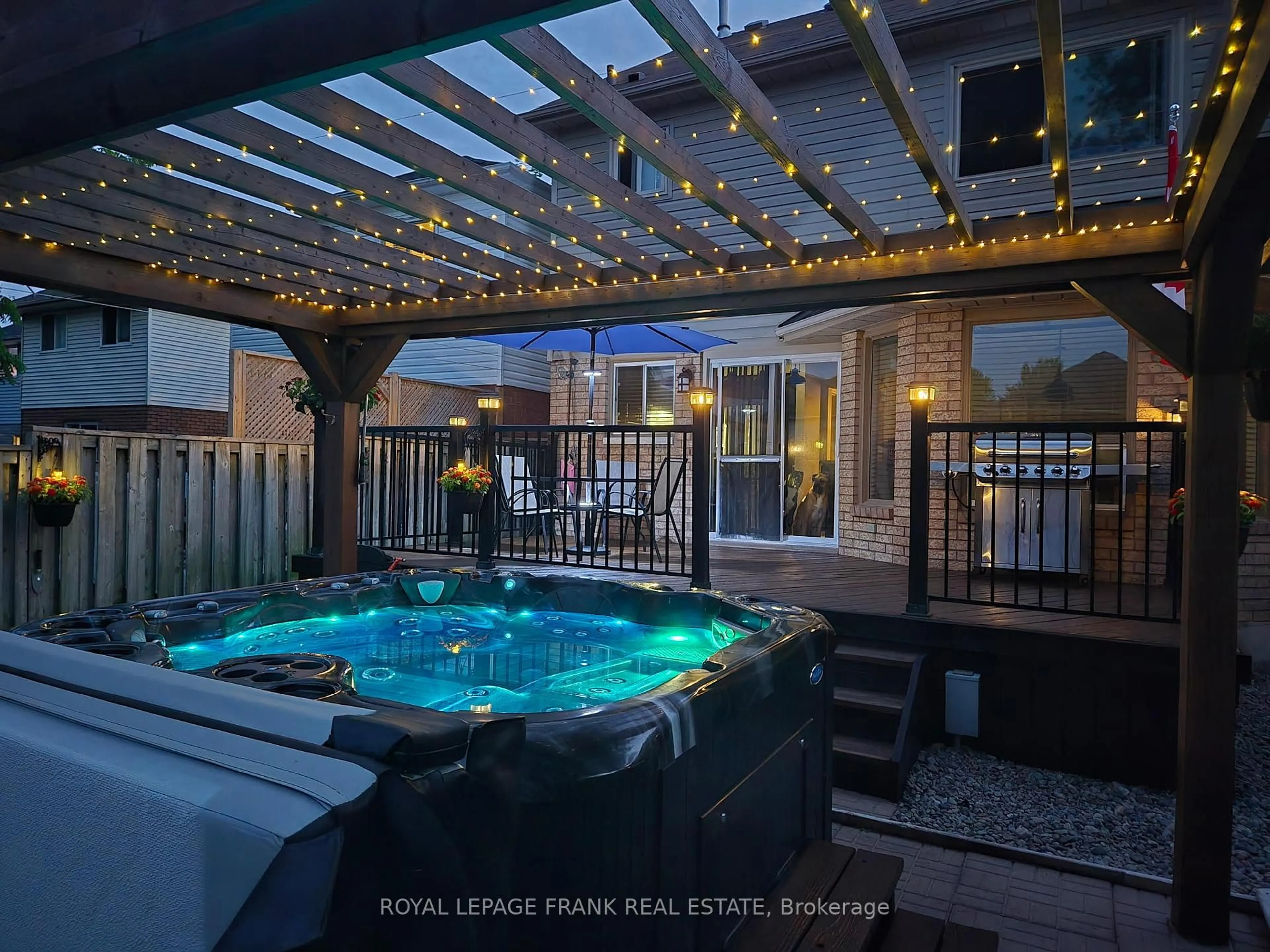 Patio, water/lake/river/ocean view for 42 Mann St, Clarington Ontario L1C 2H5
