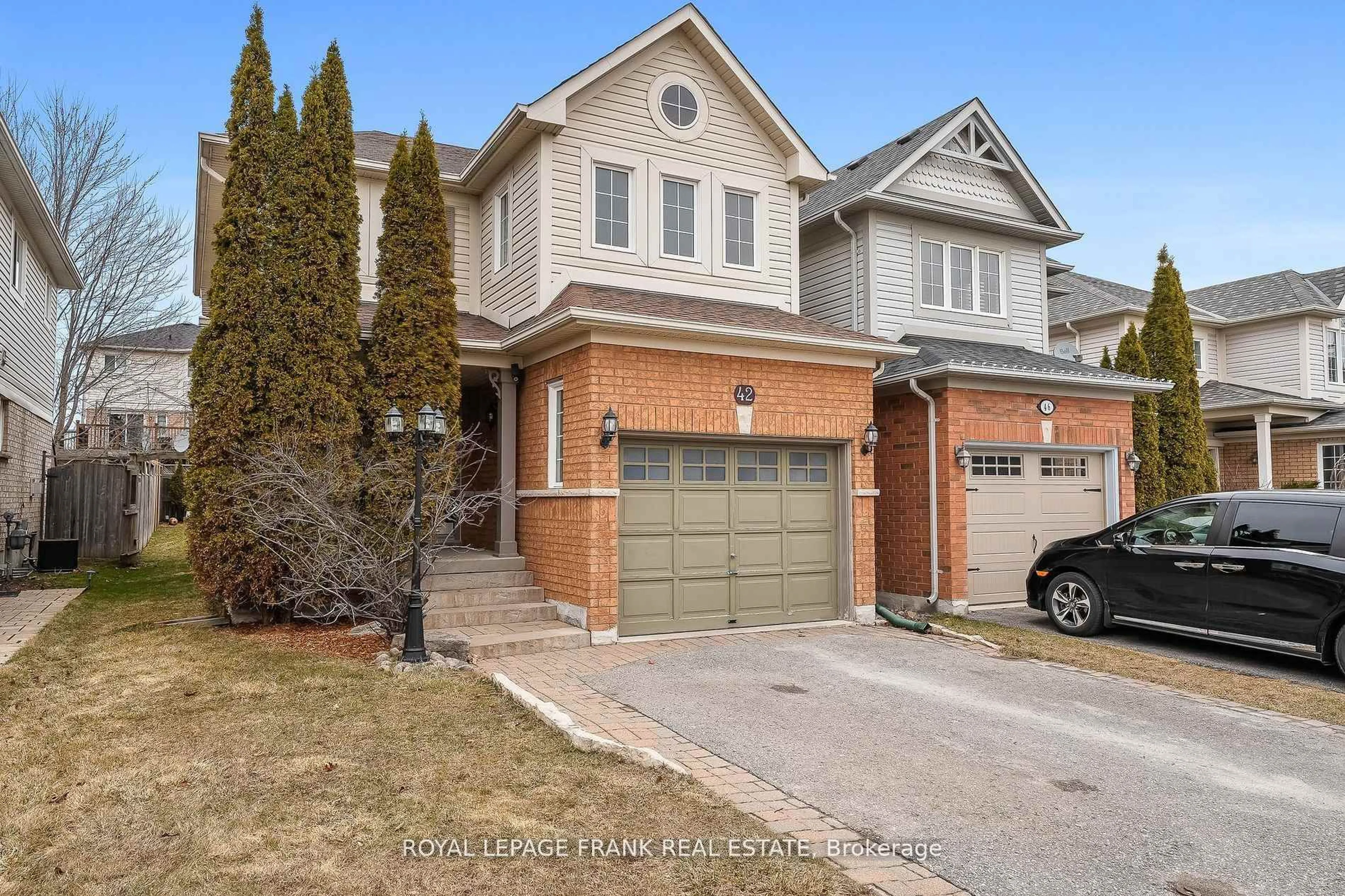 Home with brick exterior material, street for 42 Childs Crt, Clarington Ontario L1C 5P2