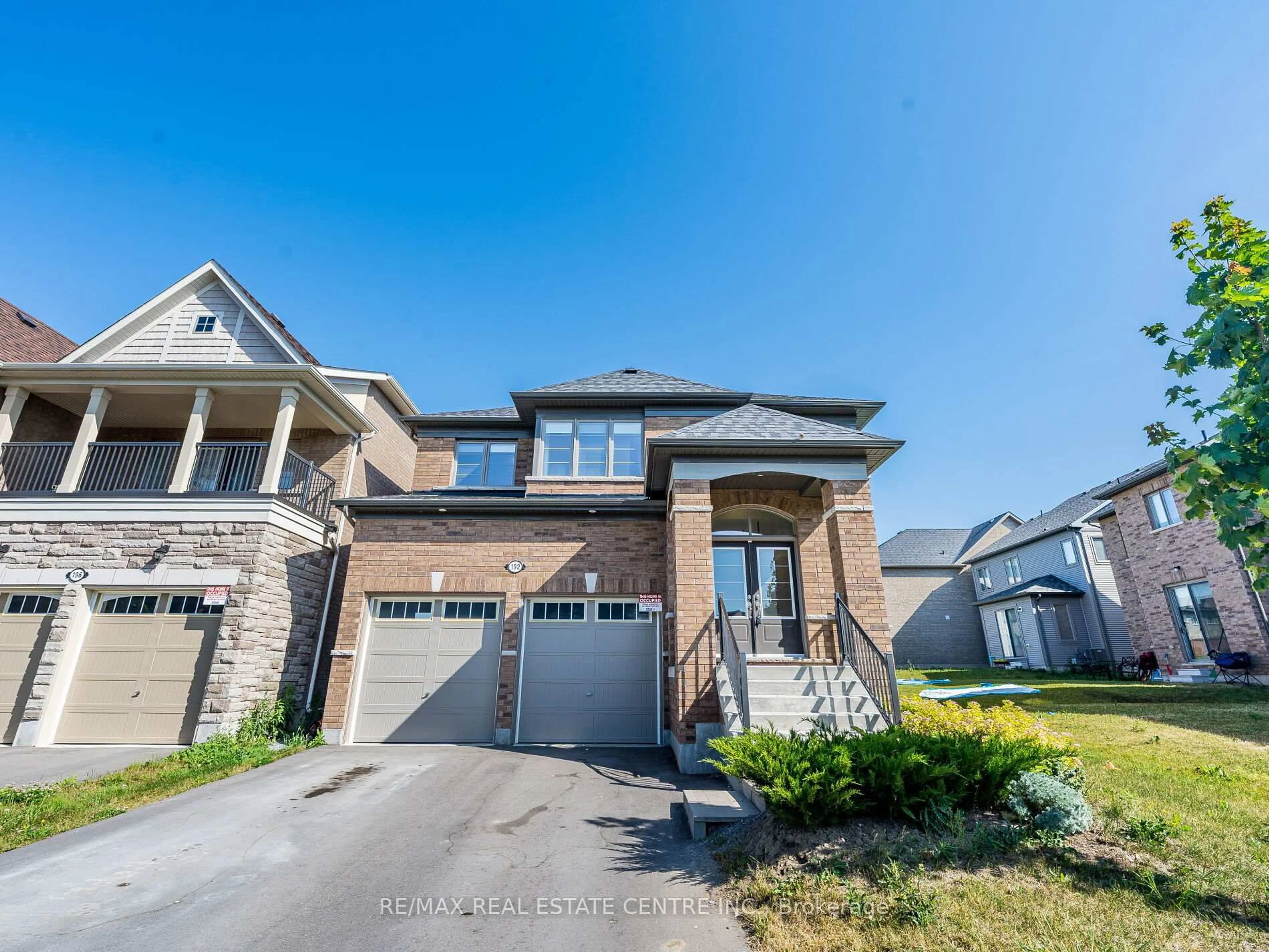 Home with brick exterior material, street for 192 Miyako Crt, Oshawa Ontario L1L 0R7
