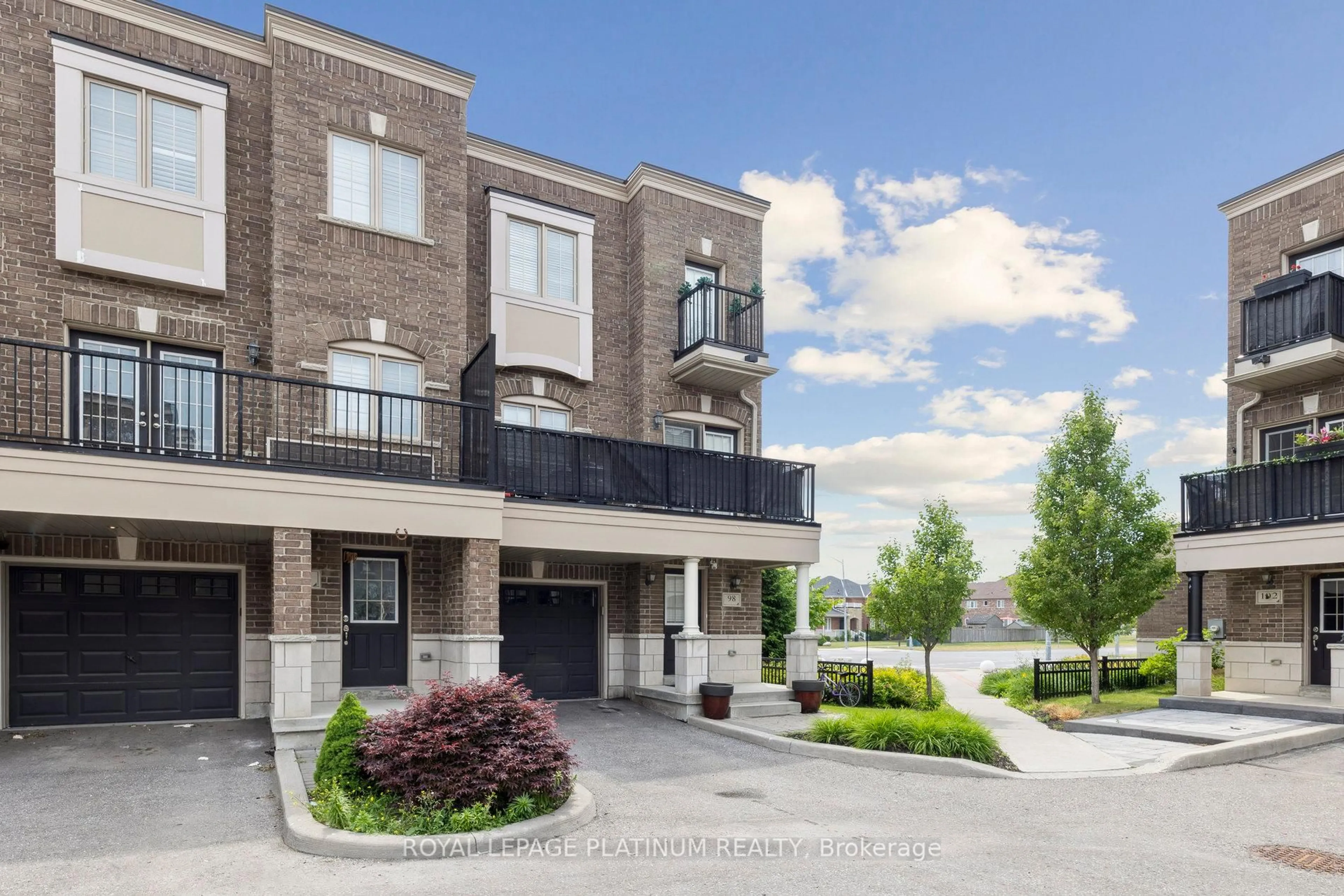 Home with brick exterior material, street for 98 Ferris Sq, Clarington Ontario L1E 0J2