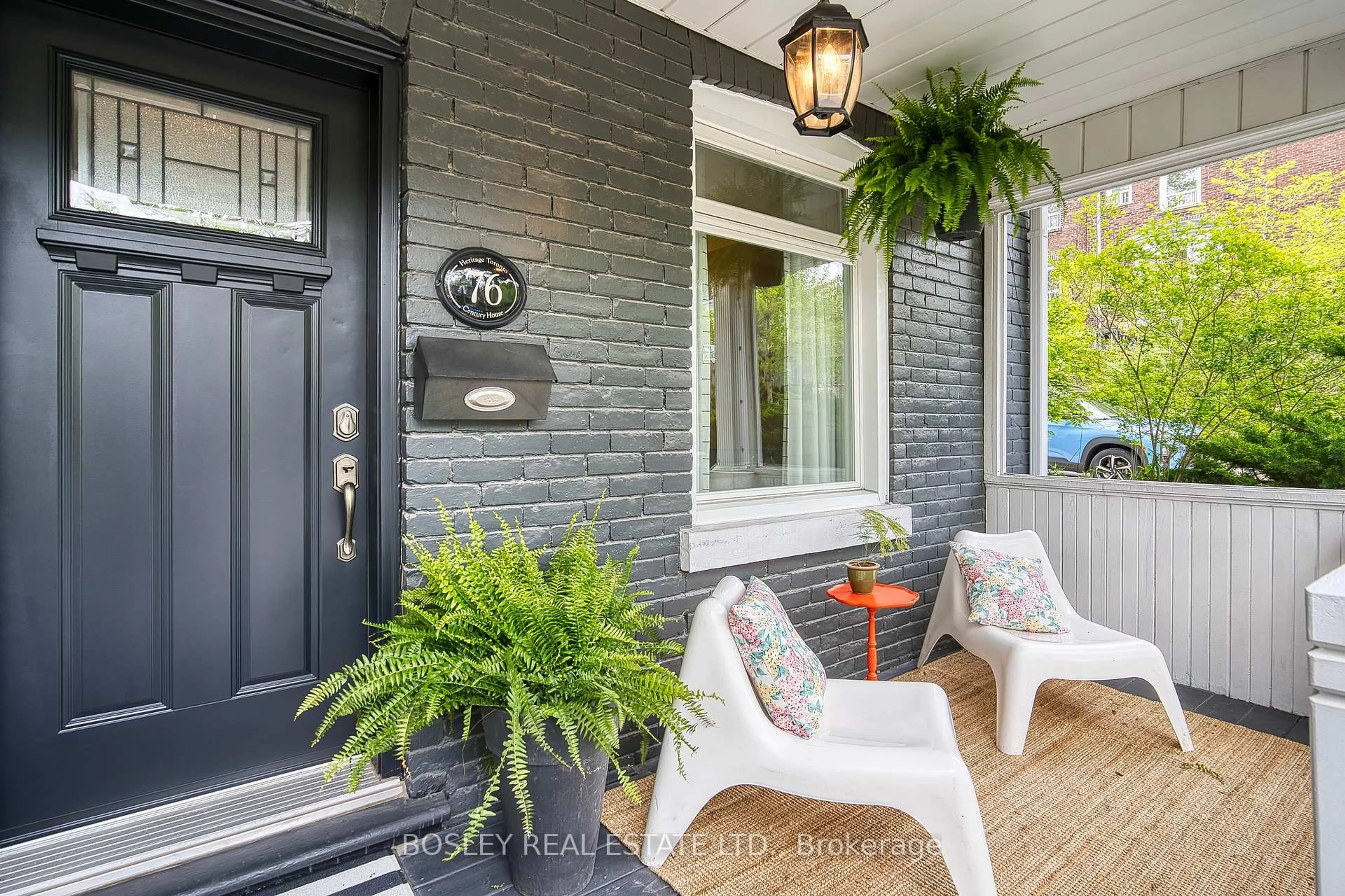 Indoor entryway for 76 Boultbee Ave, Toronto Ontario M4J 1B1
